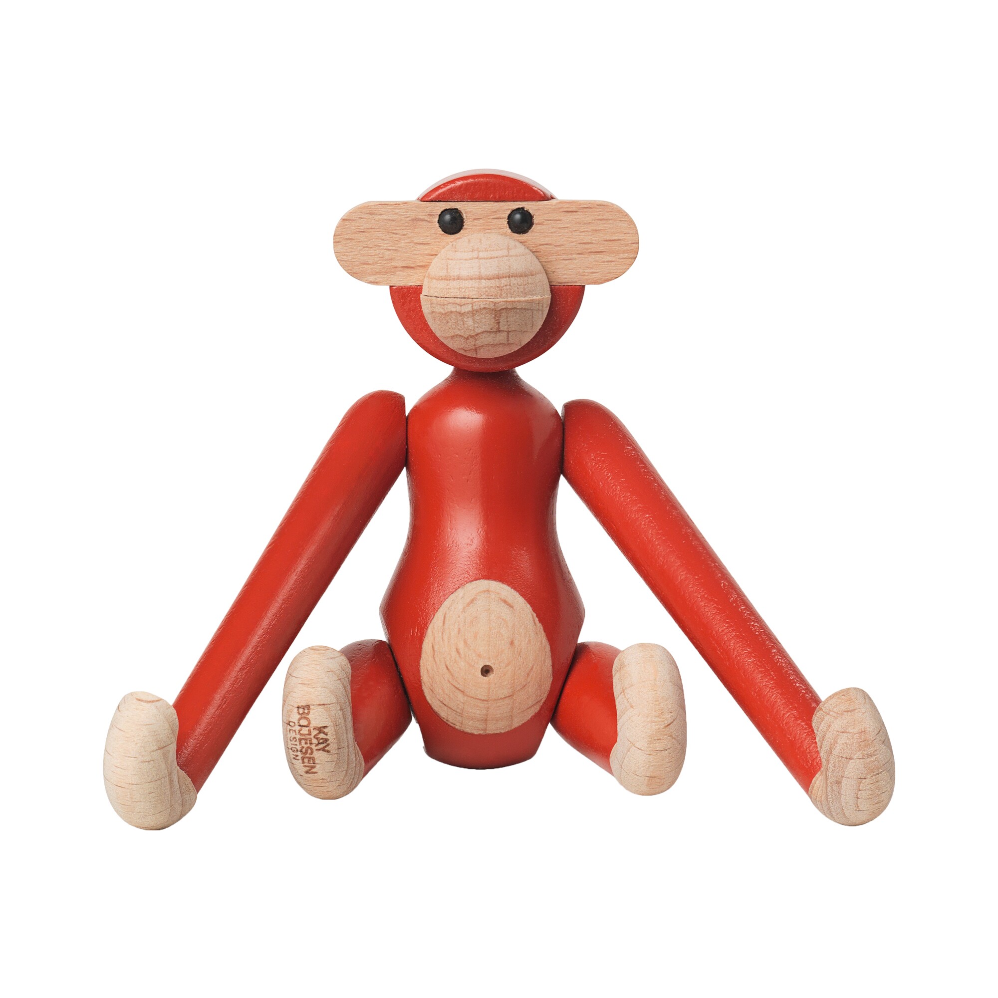 Wooden Figurine Monkey Mini Beech