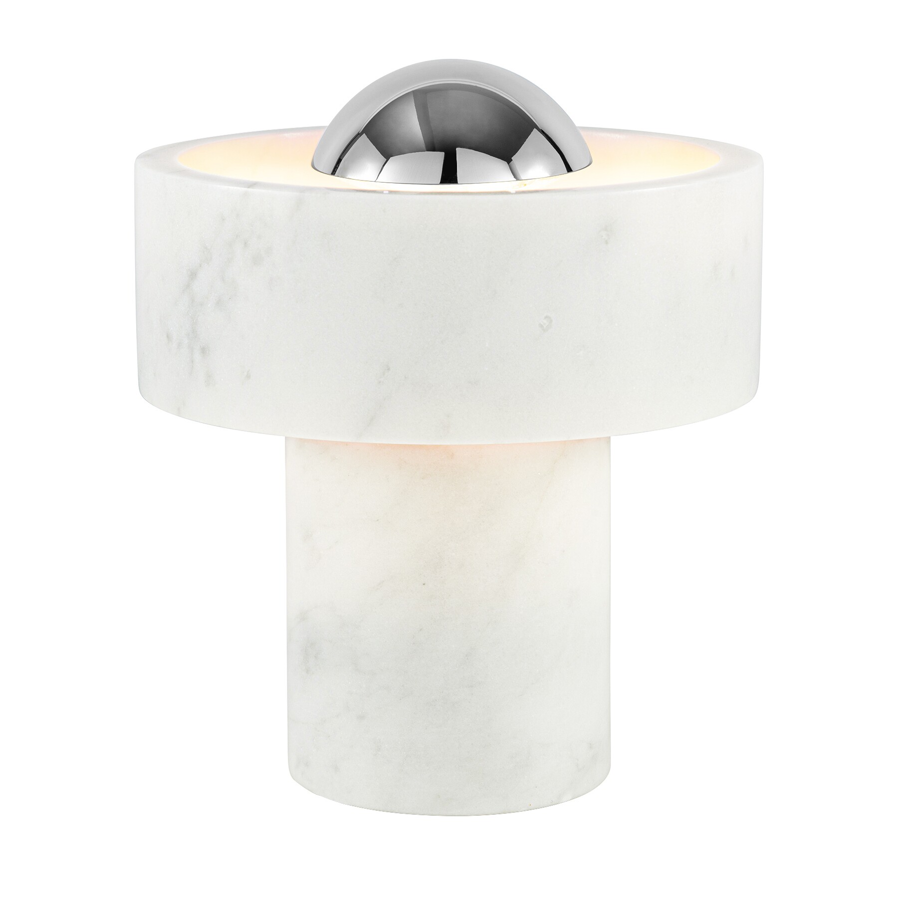 Stone LED Table Lamp with Battery