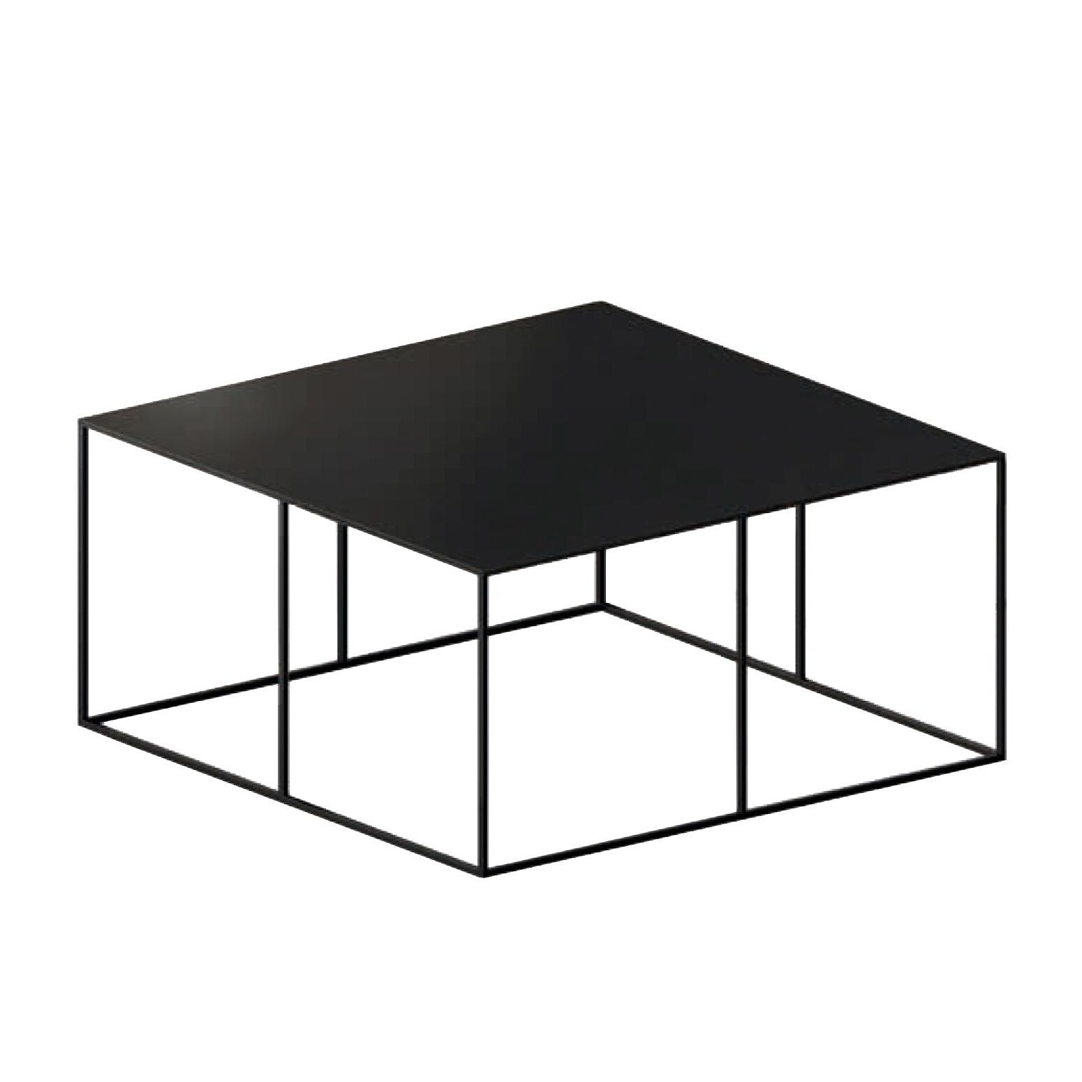 Slim Irony Side Table 70x70x34cm