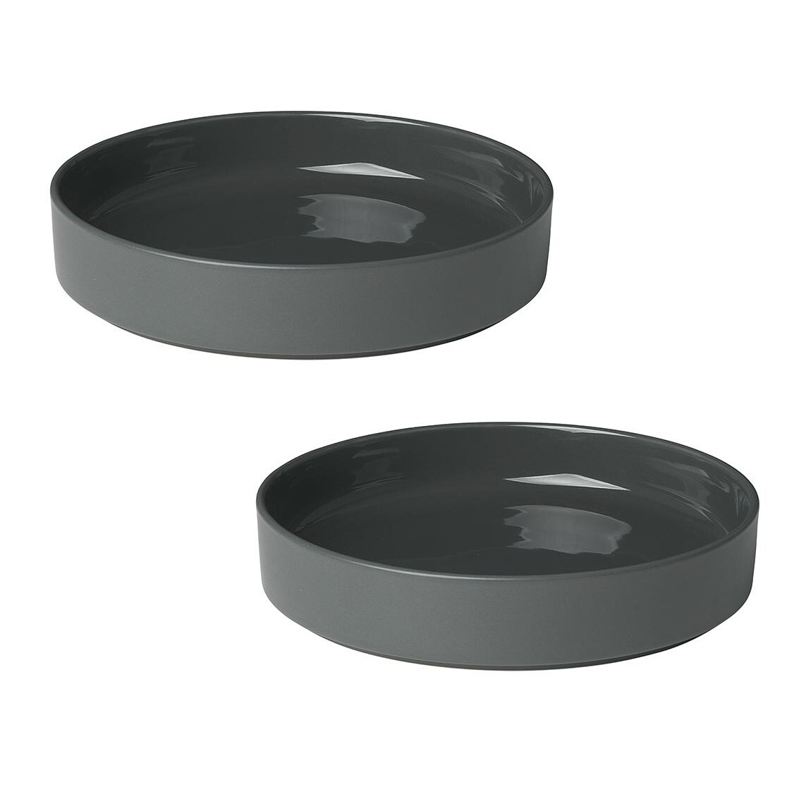 Pilar Deep Plate Set Of 2