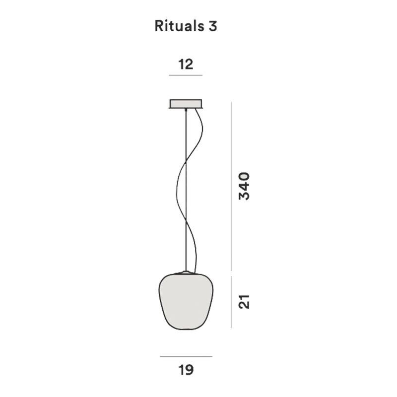 Rituals 3 Suspension Lamp