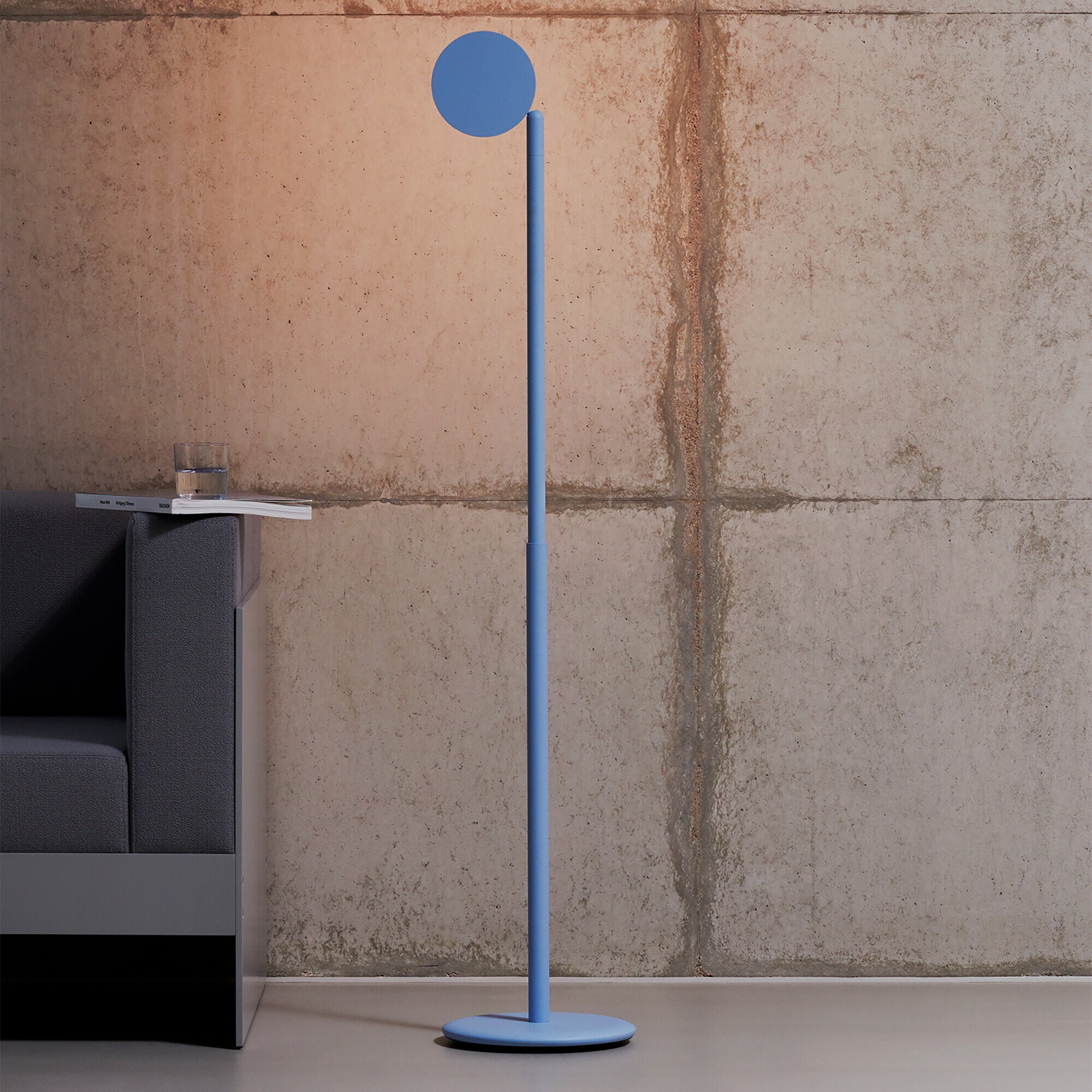 Parrot LED Floor Lamp with Battery