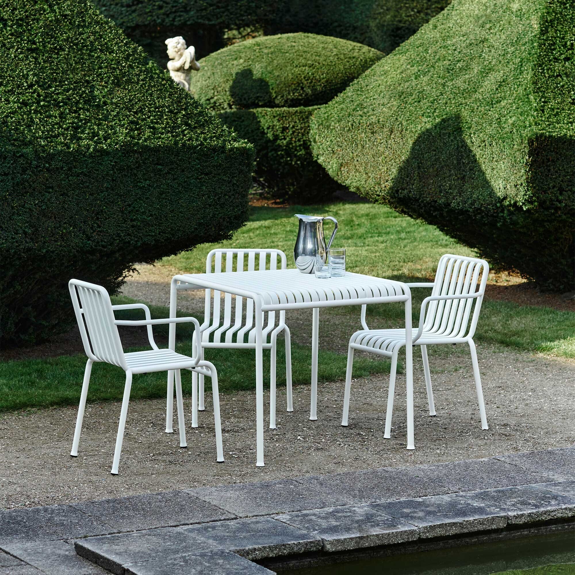 Palissade Garden Table 82.5x90cm