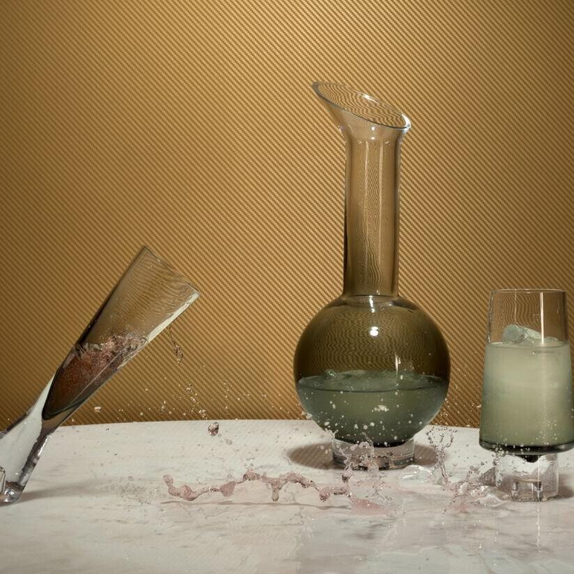 Tank Champagne Glass Set Of 2