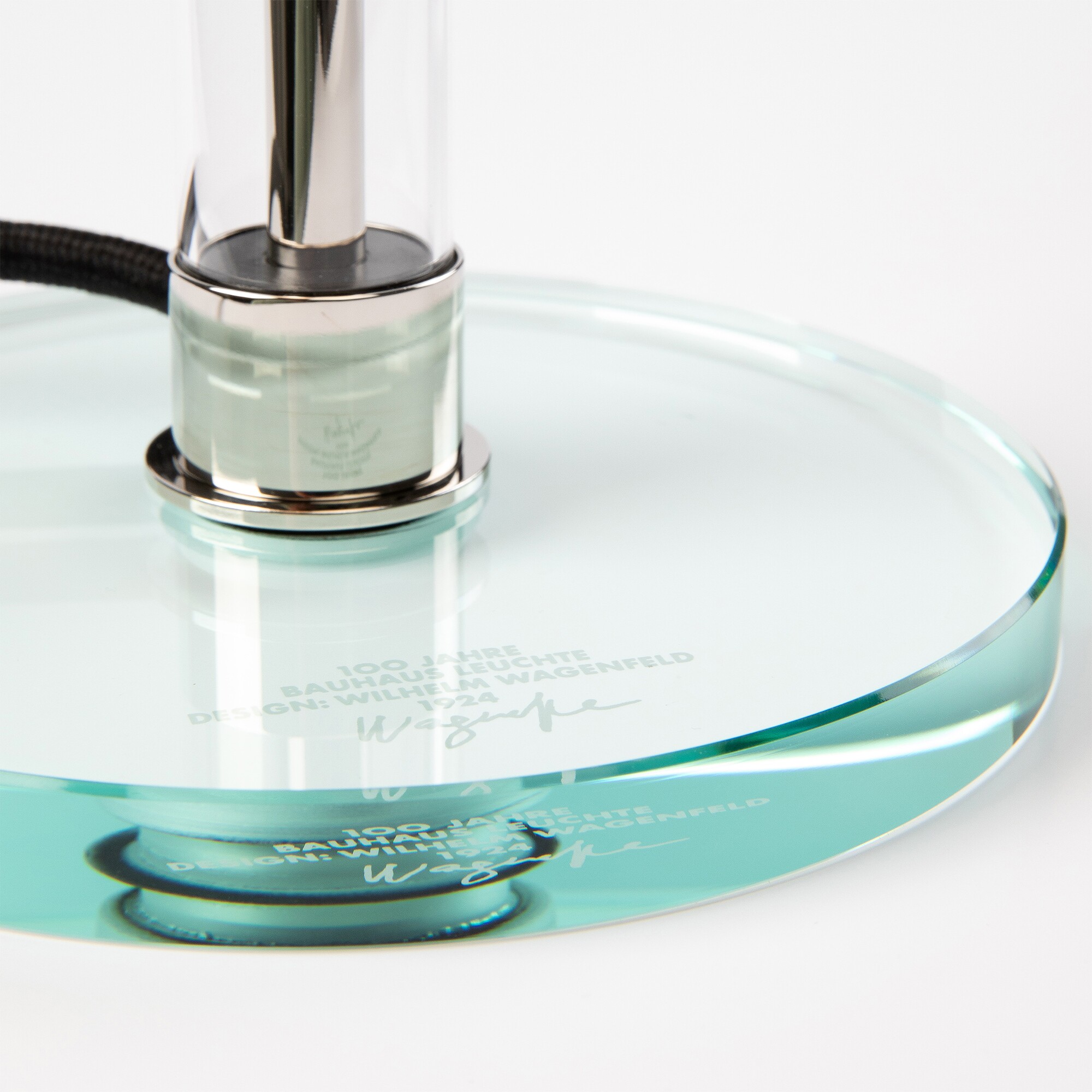 Special Edition 100 Years Wagenfeld WG 24 Table Lamp