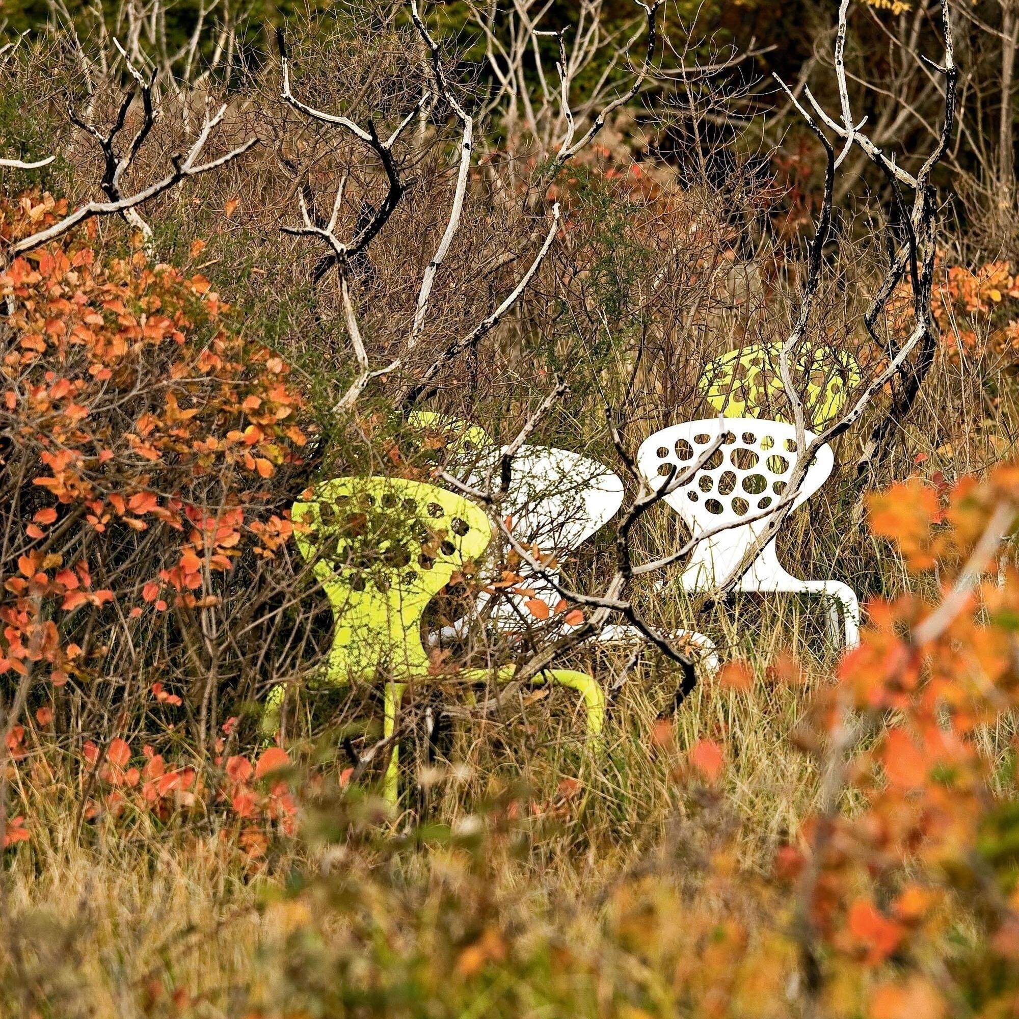 Supernatural Chair with perforated back