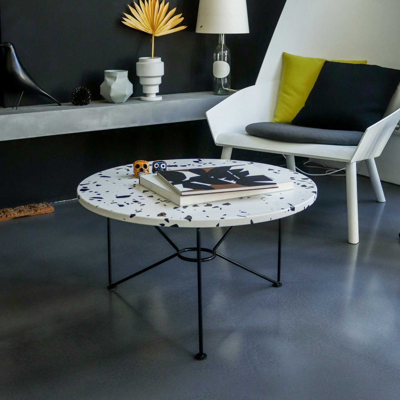 The Low Table Terrazzo Ø65cm