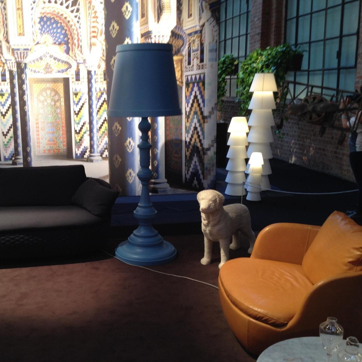 Set Up Shades 5 Floor Lamp