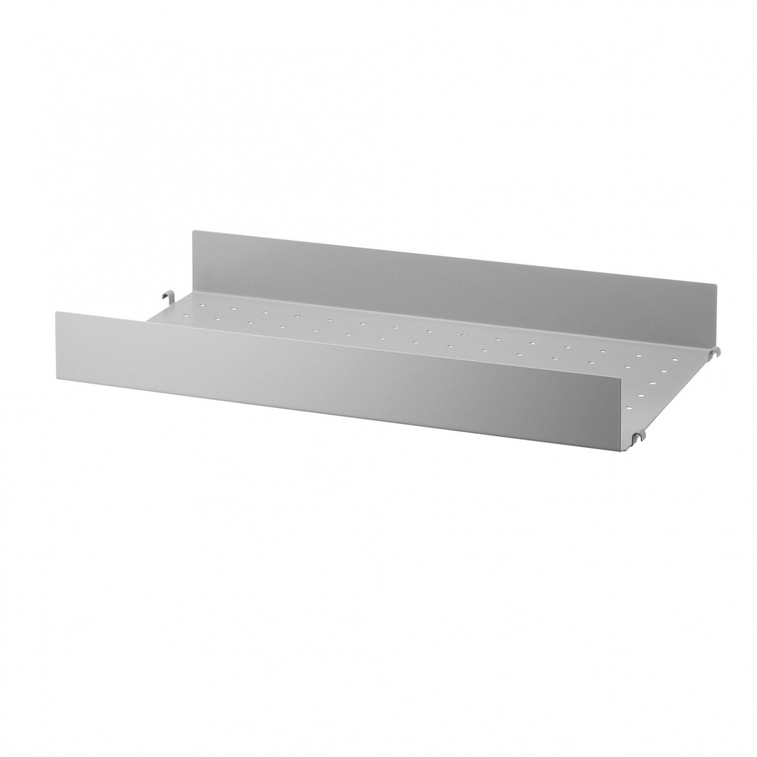 String System Shelf High Edge Steel