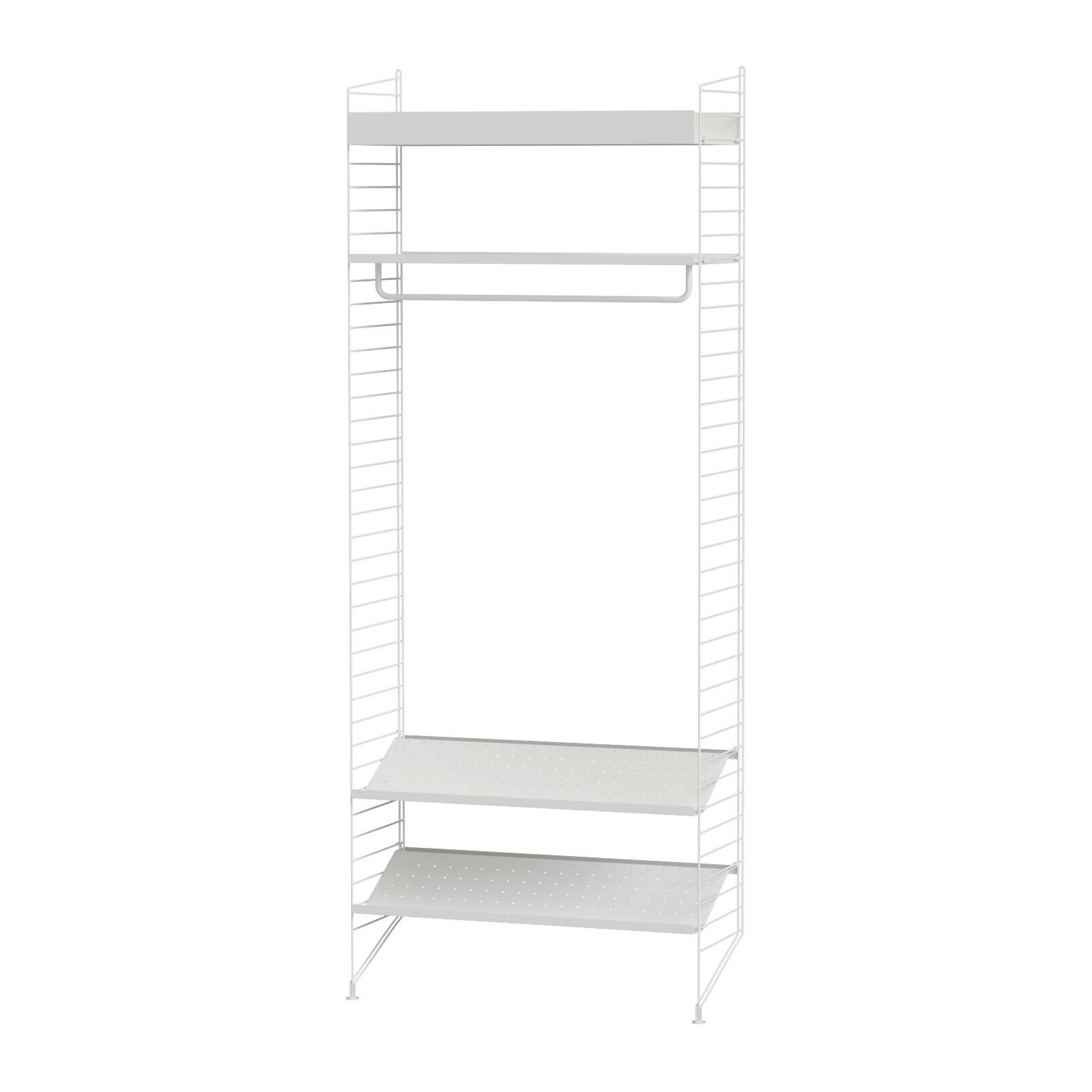 Wardrobe with Shoe Rack 200x80cm