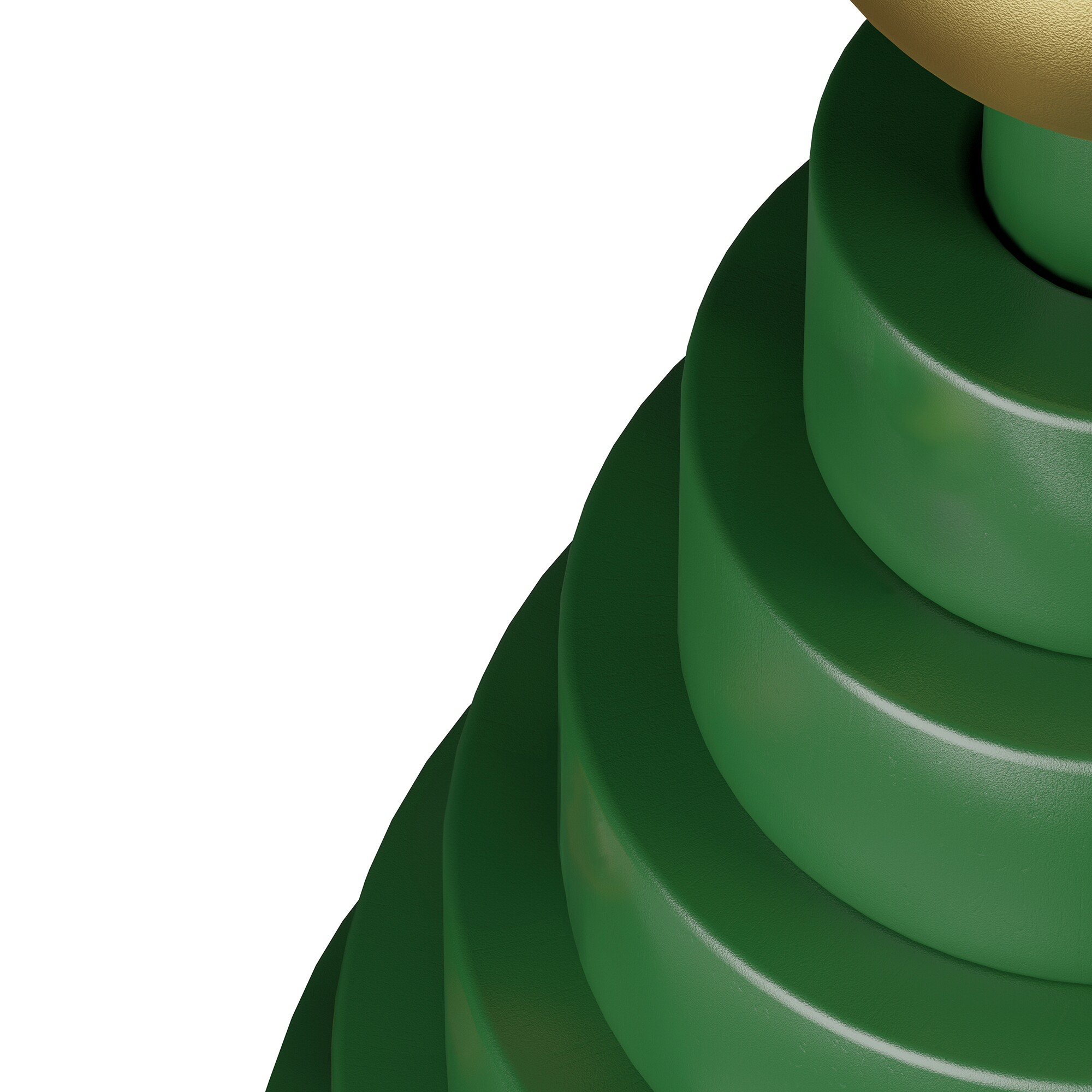 Wooden Figure Christmas Tree H 19.5cm