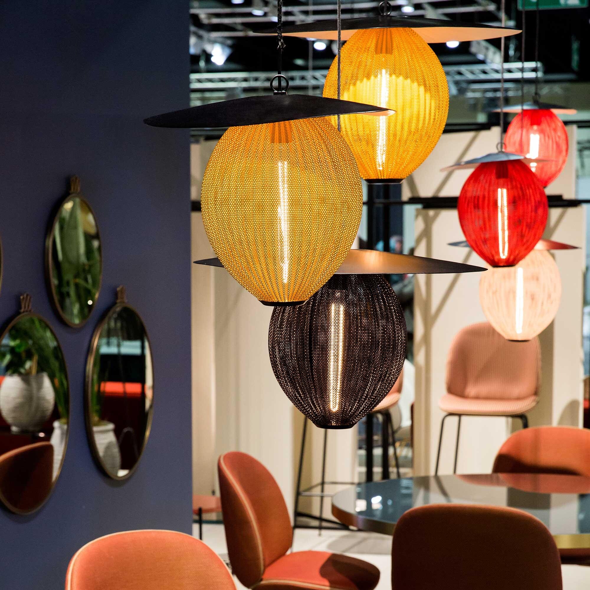 Satellite Suspension Lamp L