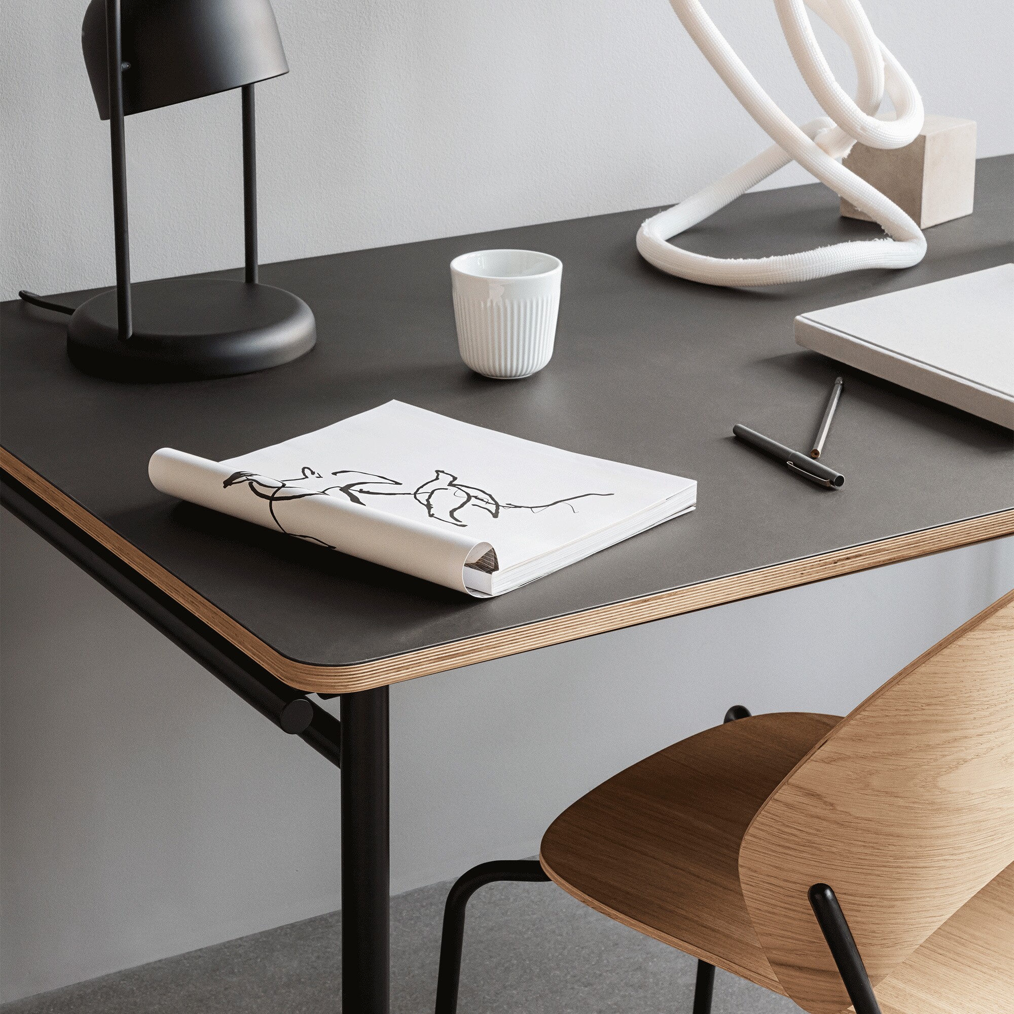 Taffel Dining Table Extendable 150x90x74cm