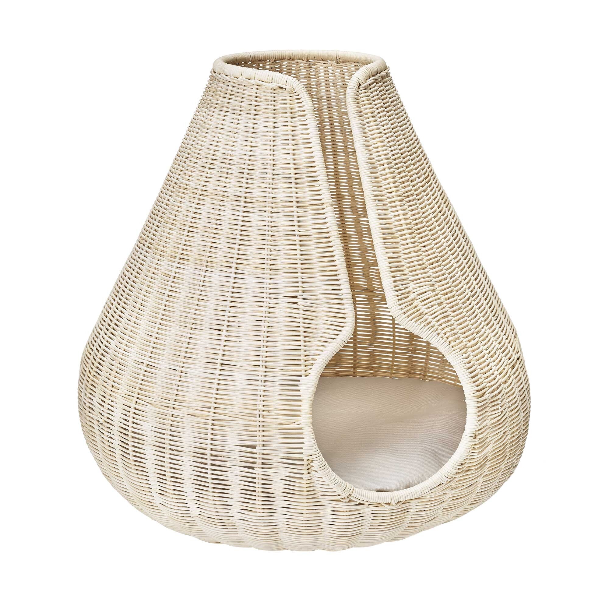 Perla Cat Basket Rattan