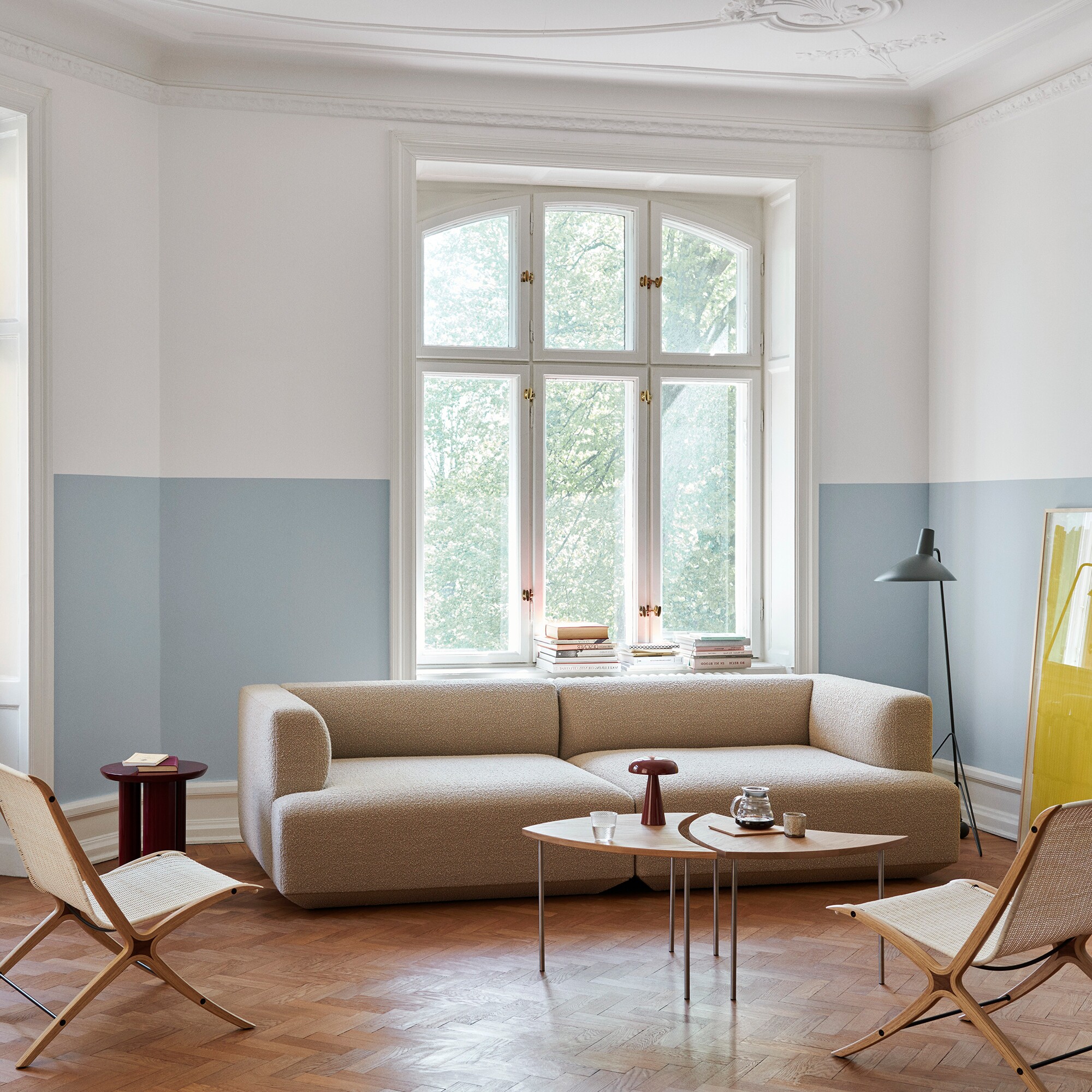 Pinwheel HM7 Side Table