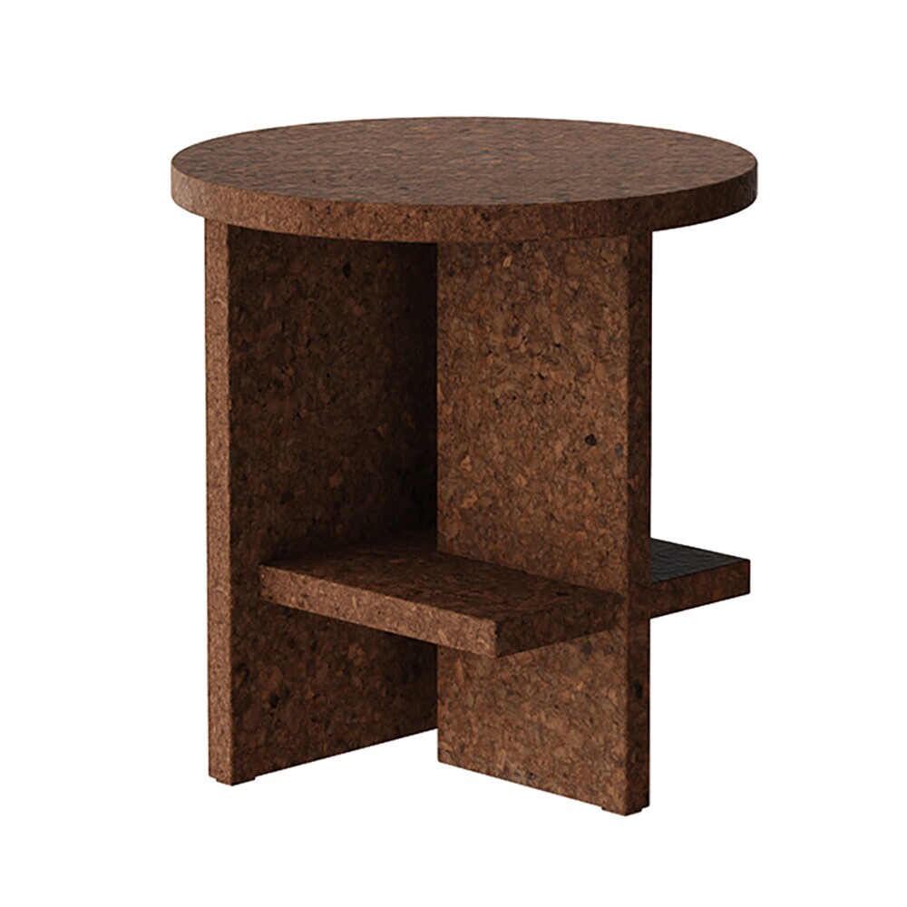 Tee Side Table Cork