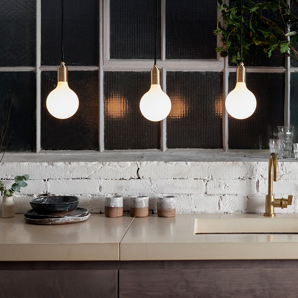 Porcelain III LED E27 GLOBE FILAMENT 360° 6W => 45W