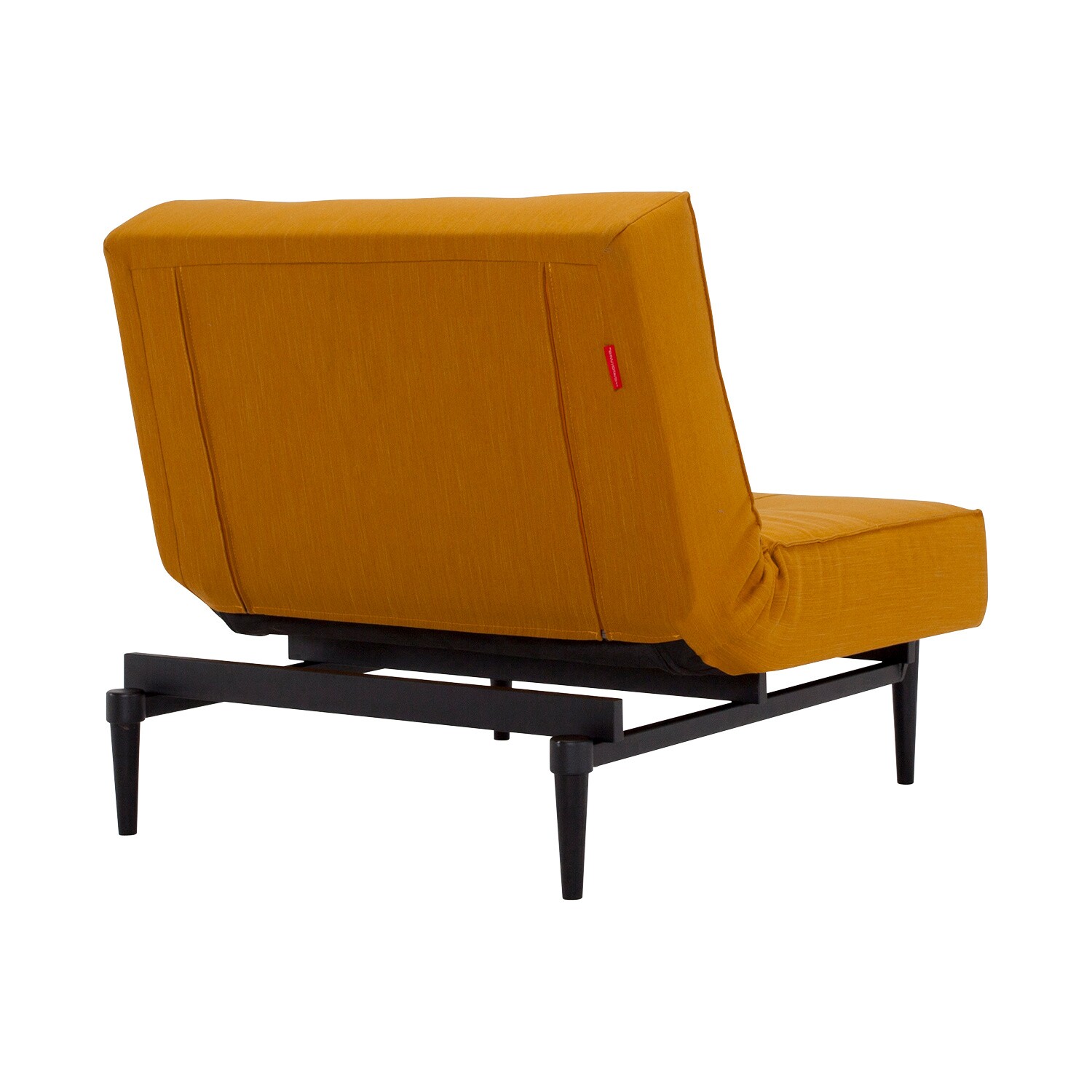 Splitback Styletto Easy Chair Black Wood