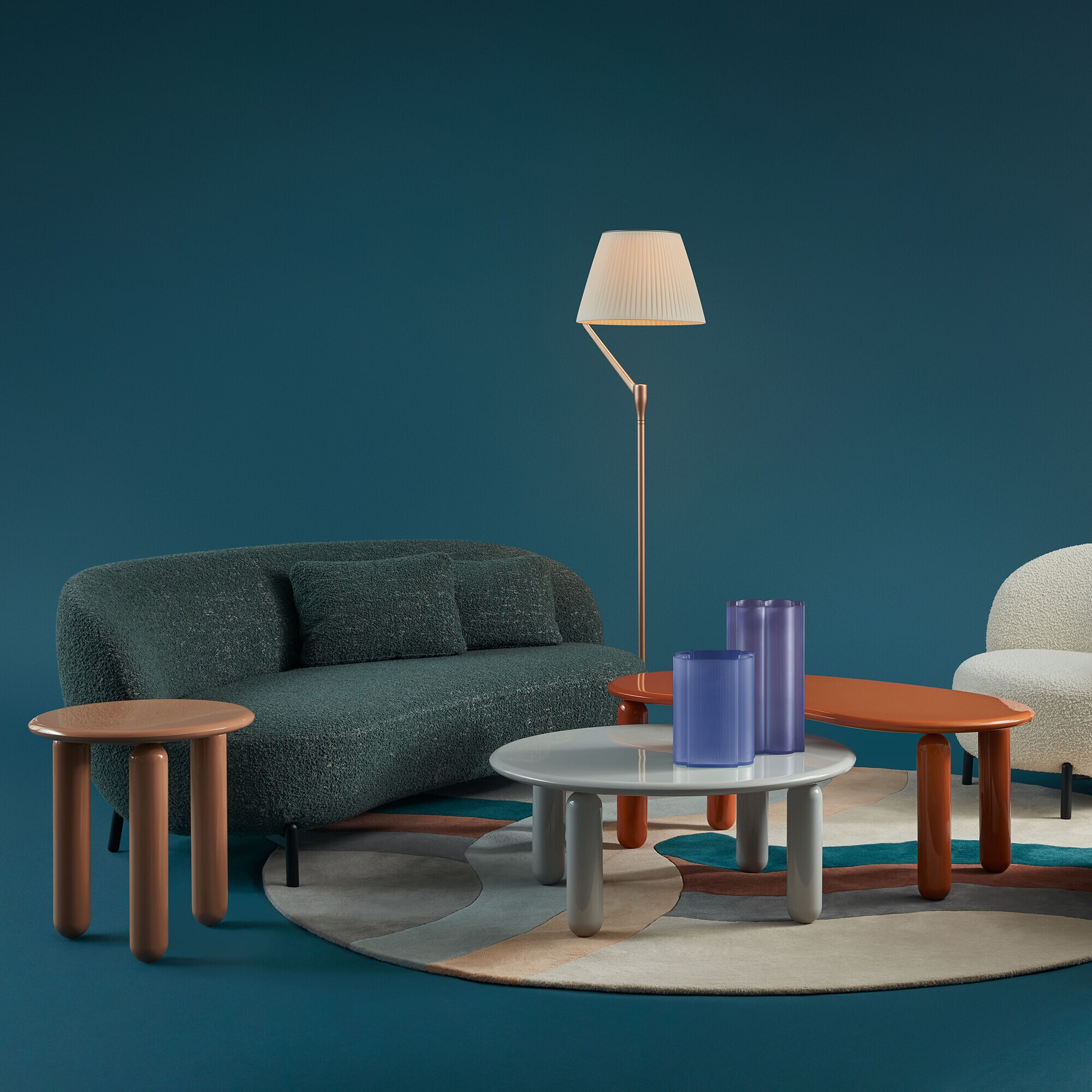 Undique Mas Side Table 119x59x44cm