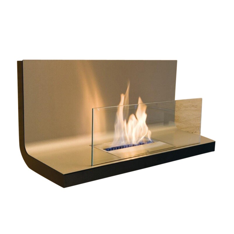 Wall Flame 1 Wall-mounted Fireplace