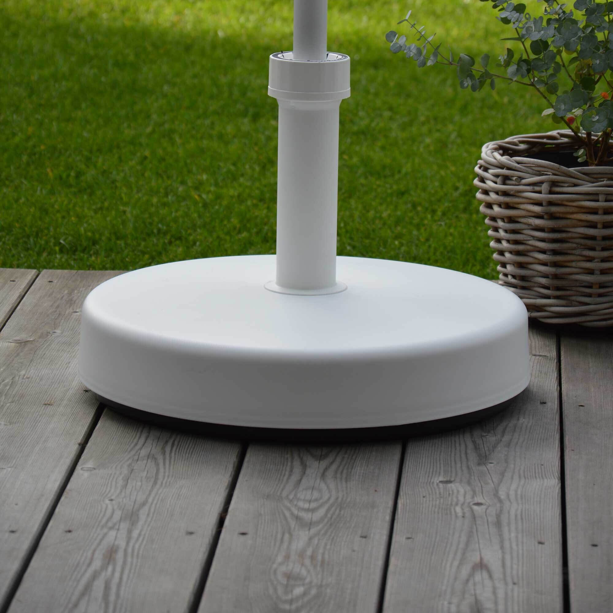 Sand Parasol Stand Plastic