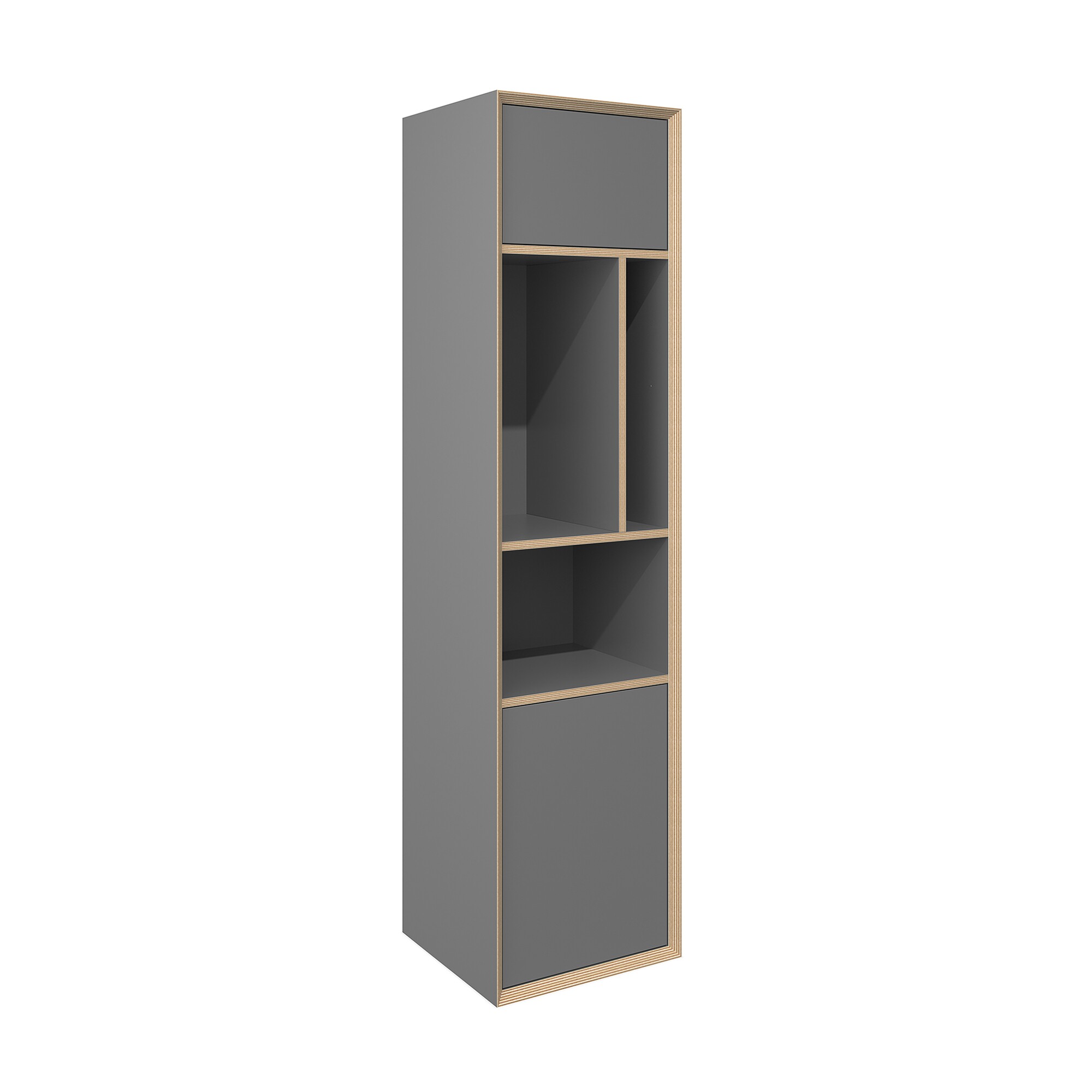 Vertiko Vertical Two Shelf