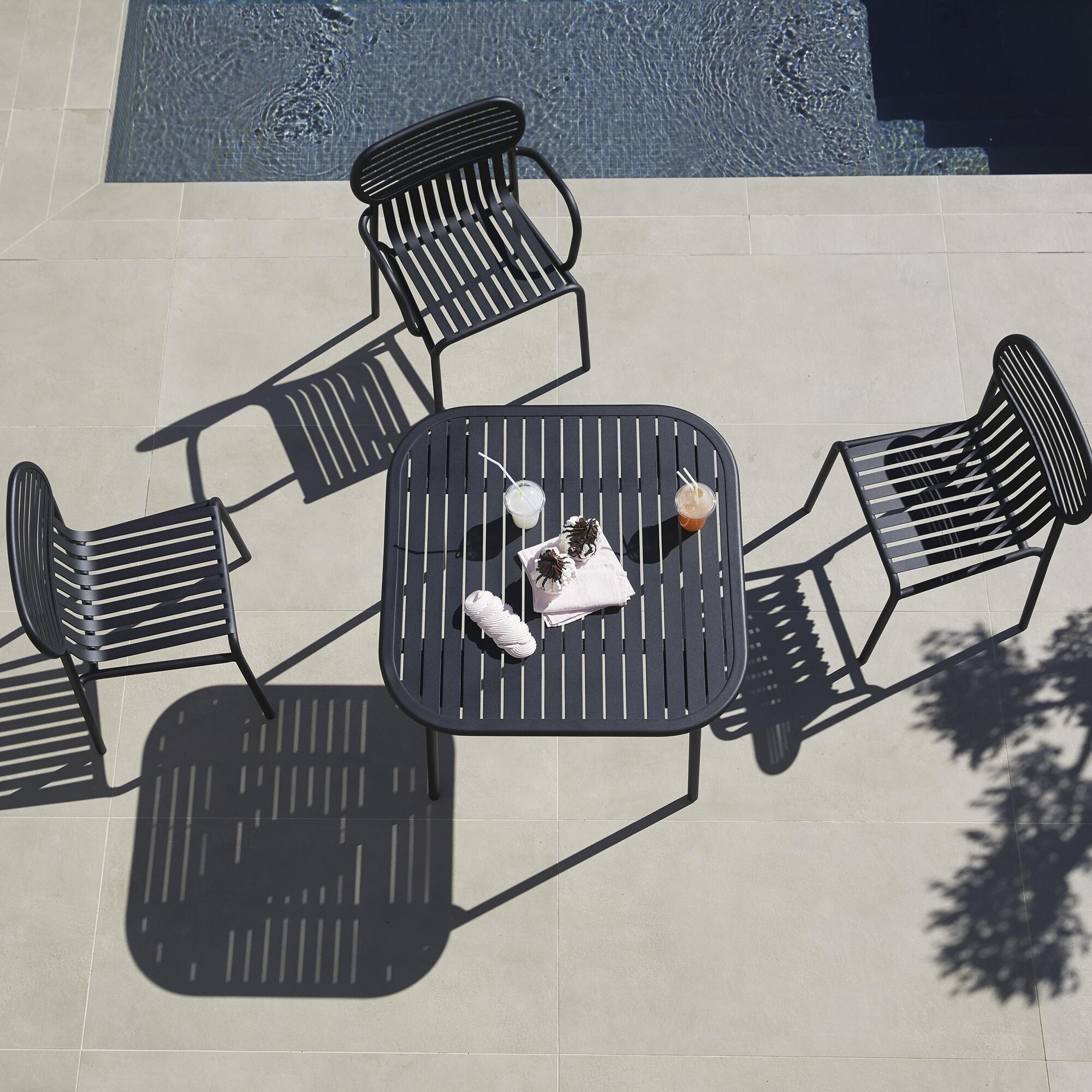 Week-End Bridge Outdoor Armchair