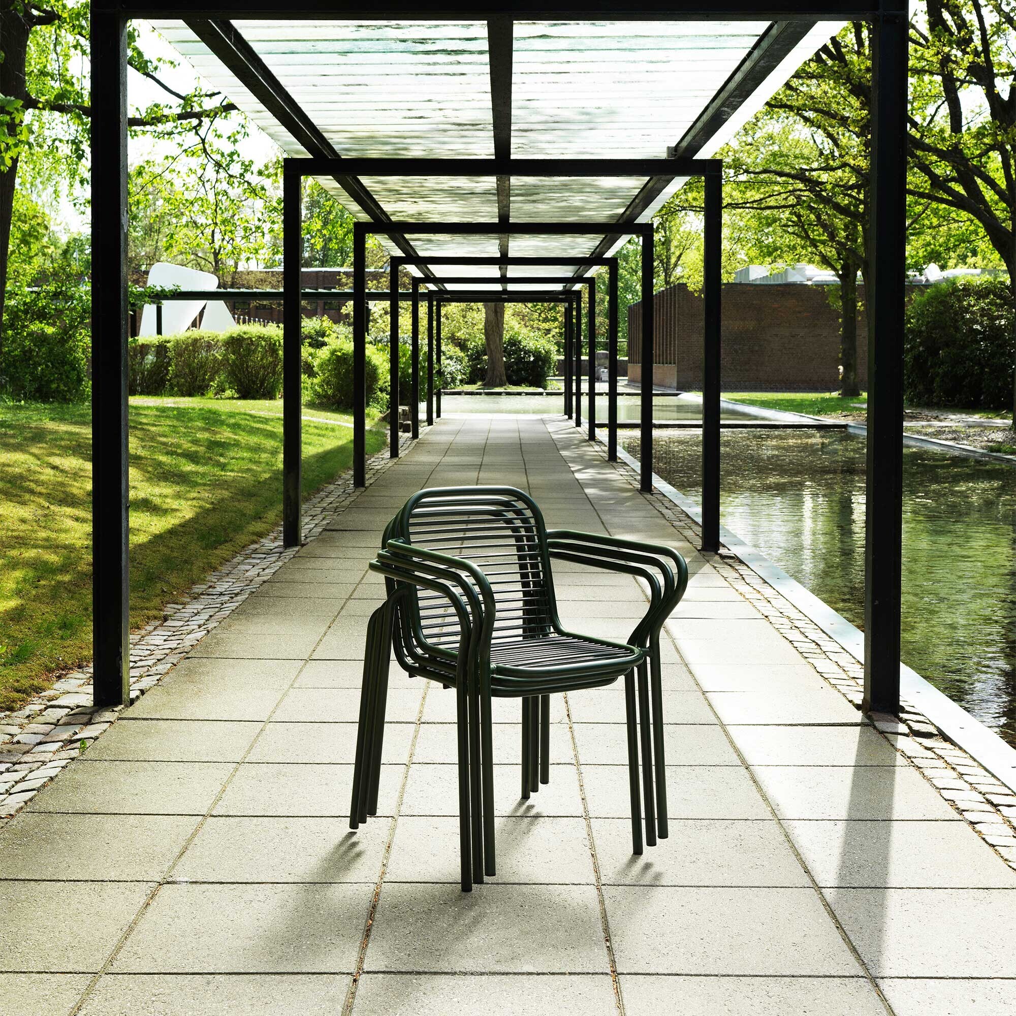 Vig Outdoor Armchair