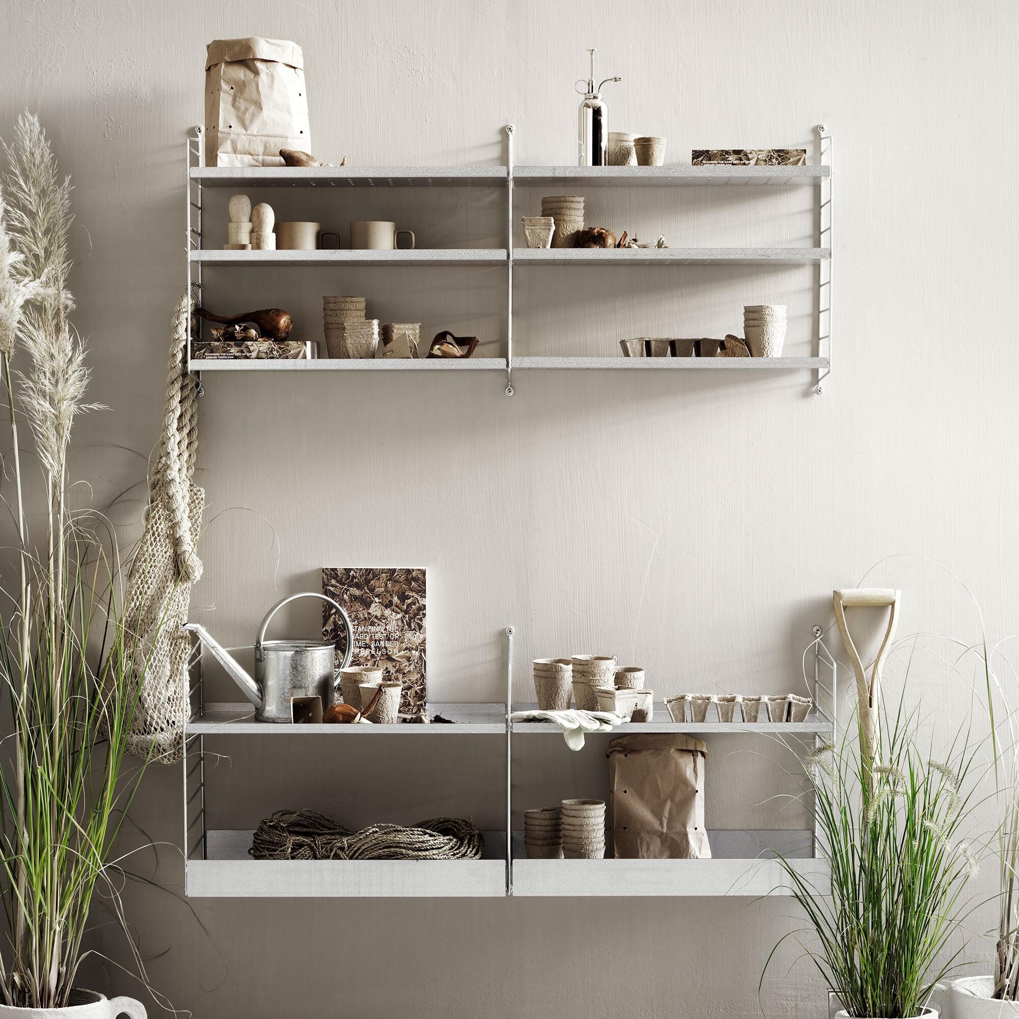 String System Outdoor Wall Ladder 50x30cm