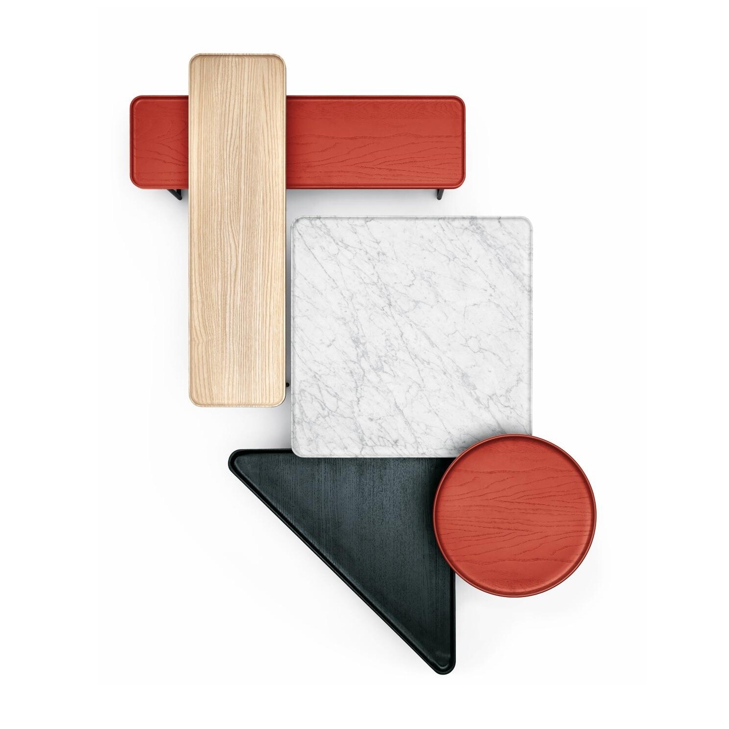 Torei Side Table Square