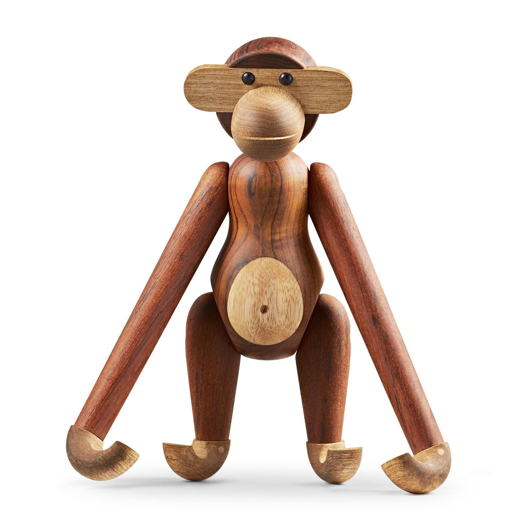 Wooden Figurine Monkey Medium