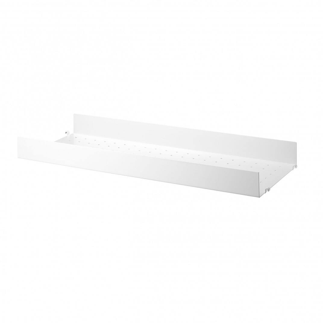 String System Shelf High Edge Steel