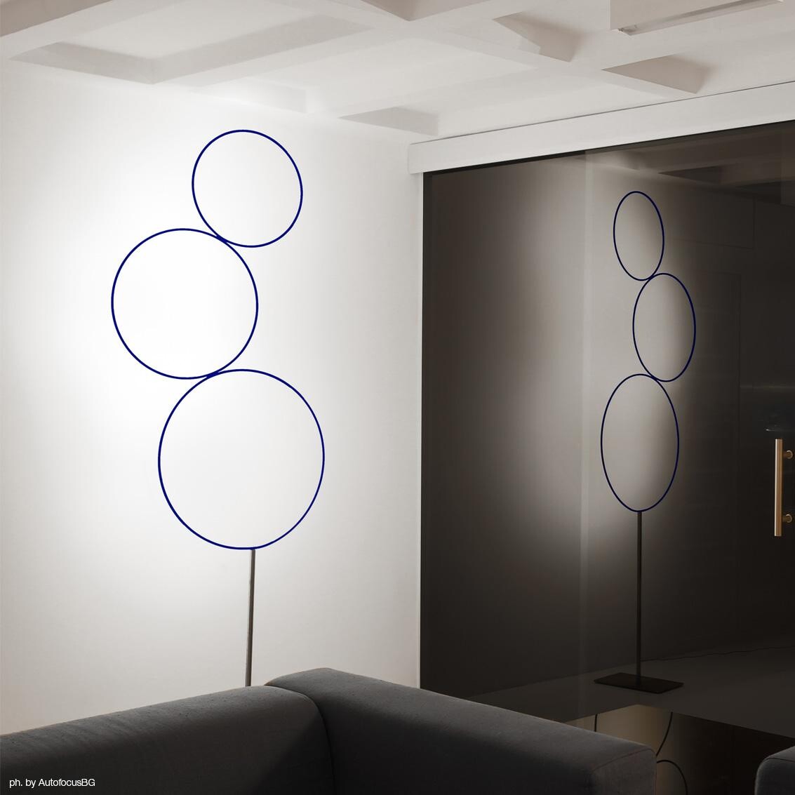 Sorry Giotto 3 LED Floor Lamp