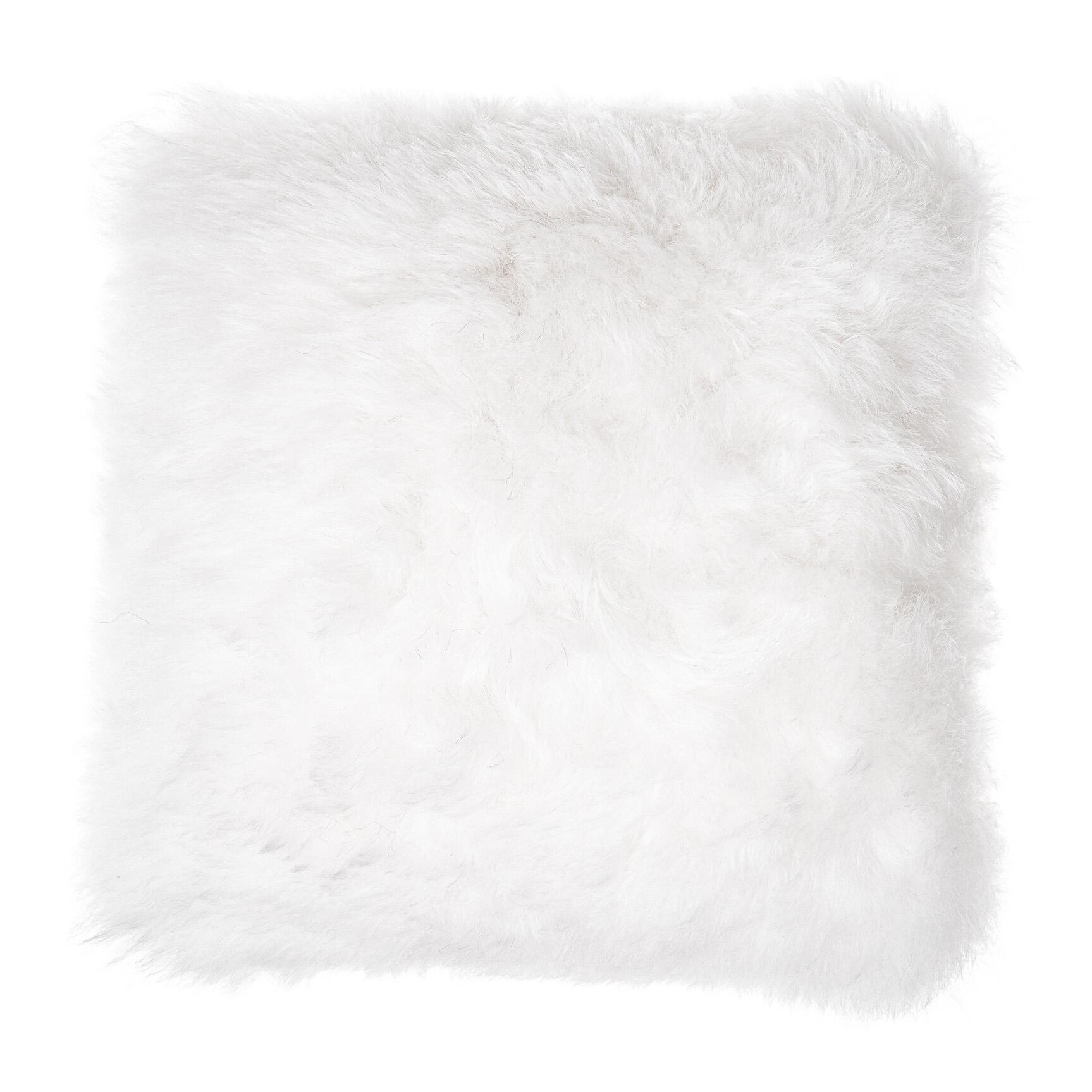 Sheepskin Shorn Cushion 35x35cm