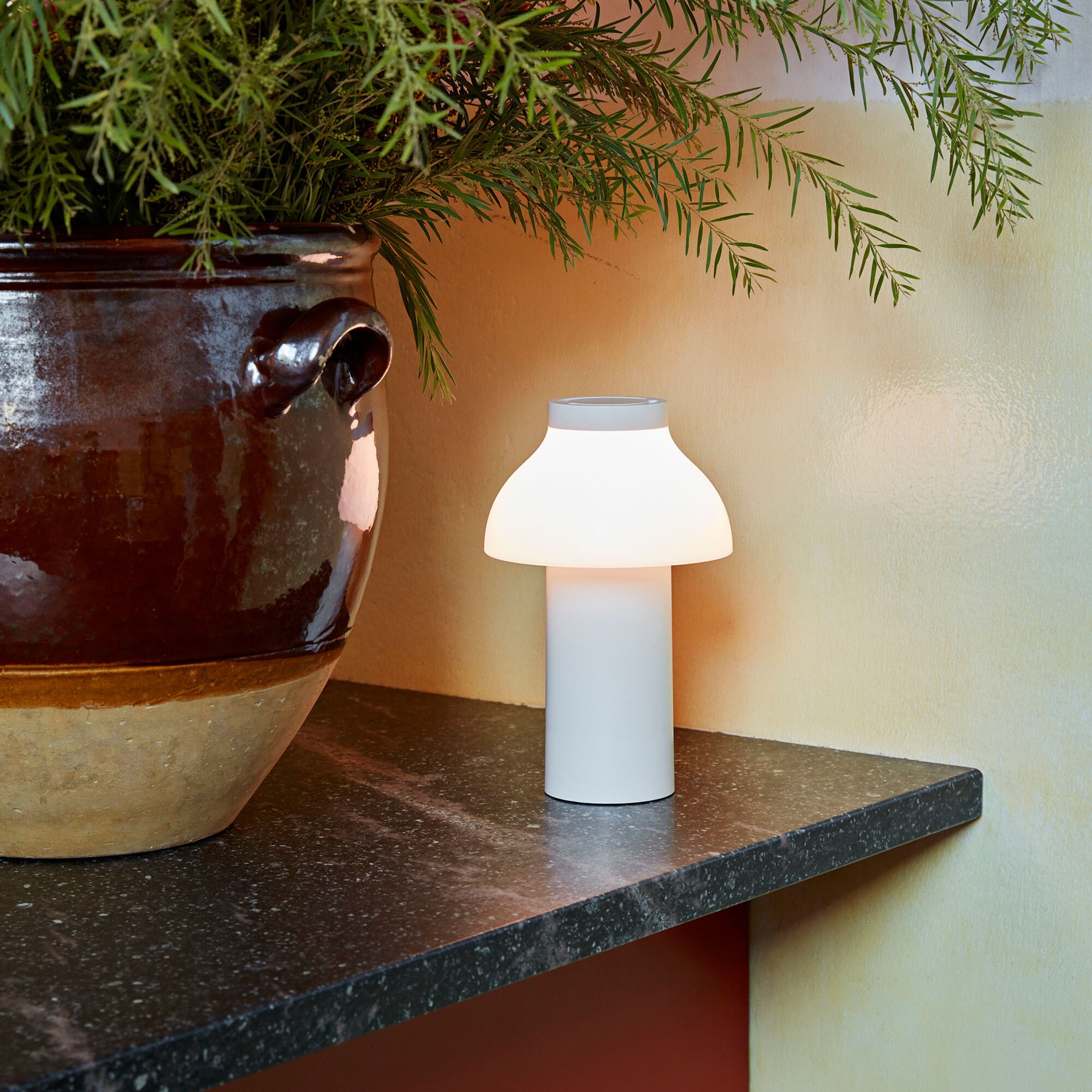 PC Portable Lamp with Battery