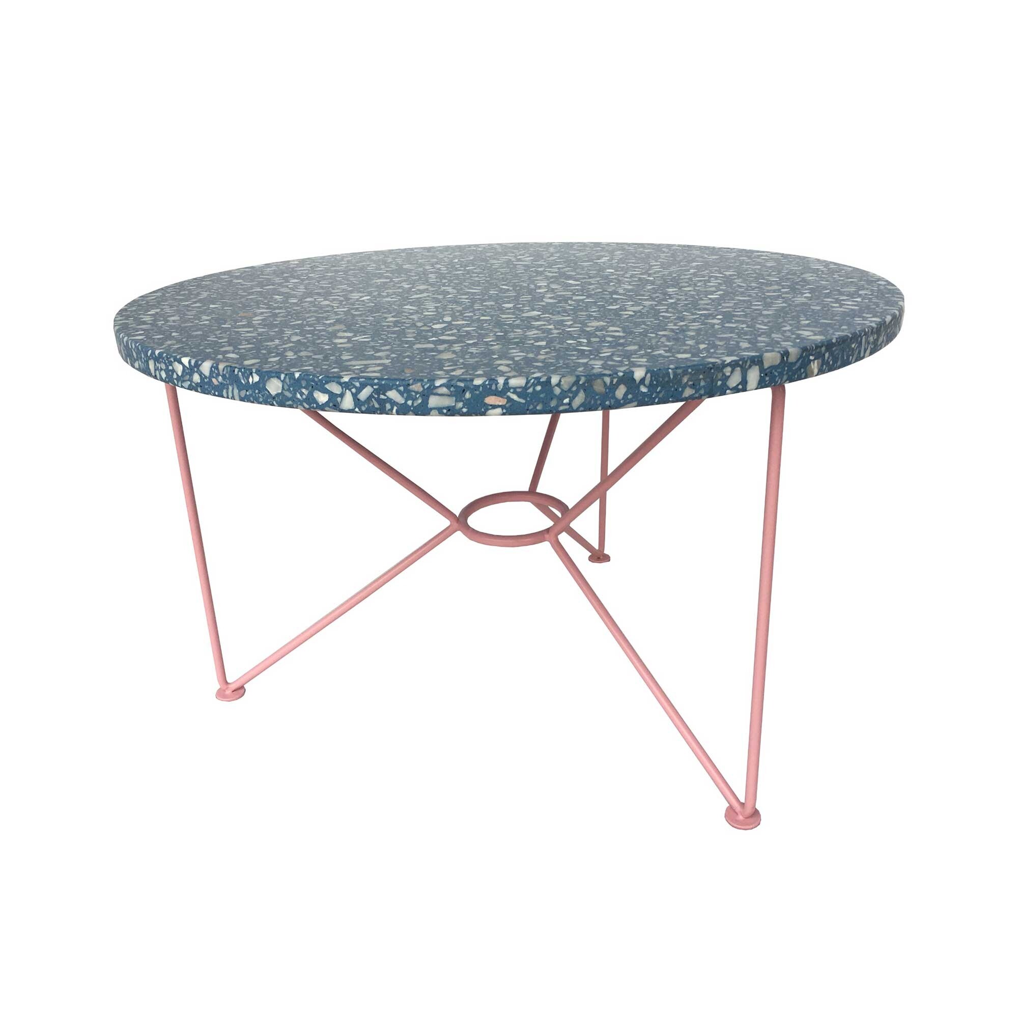 The Low Table Terrazzo Ø65cm