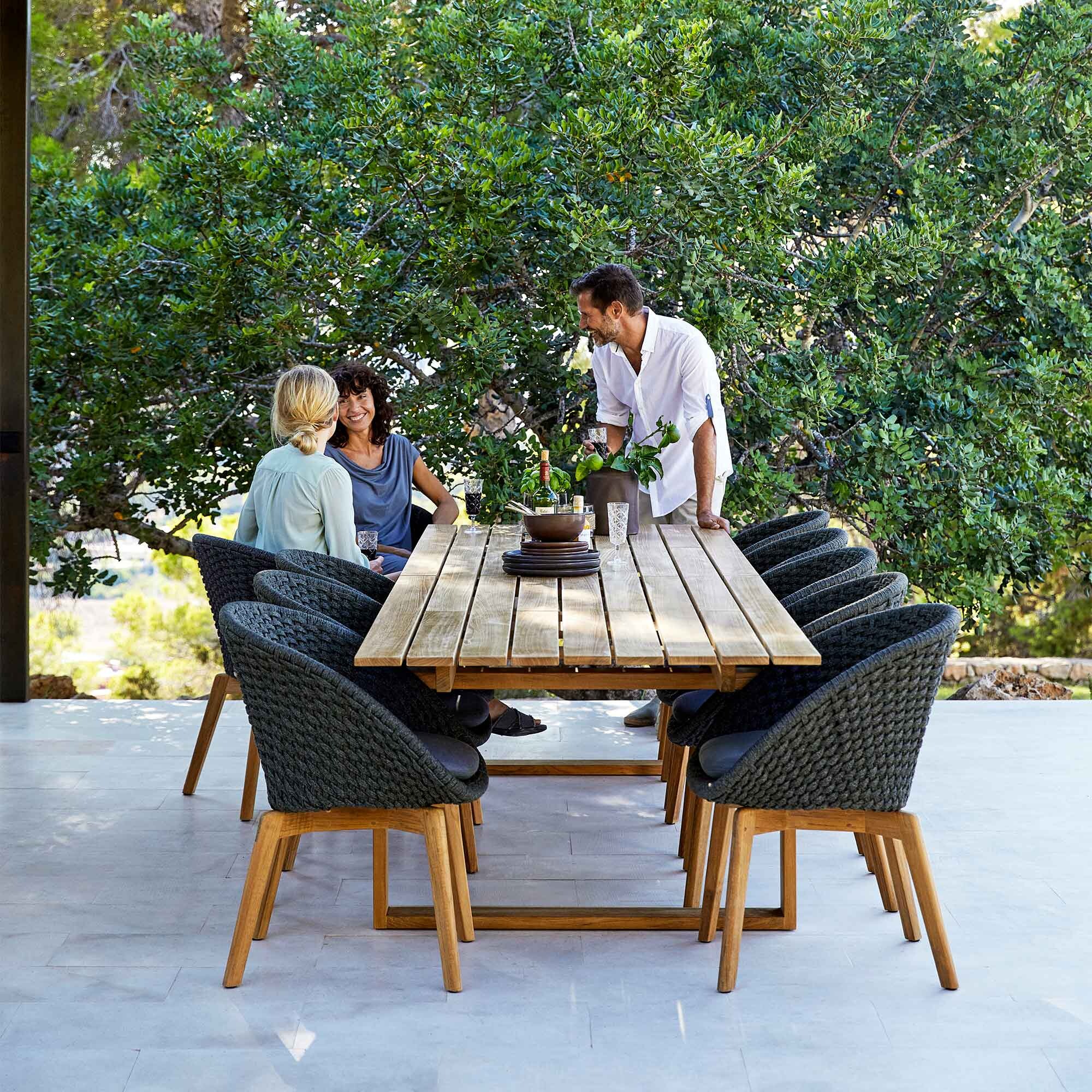 Peacock Outdoor Armchair