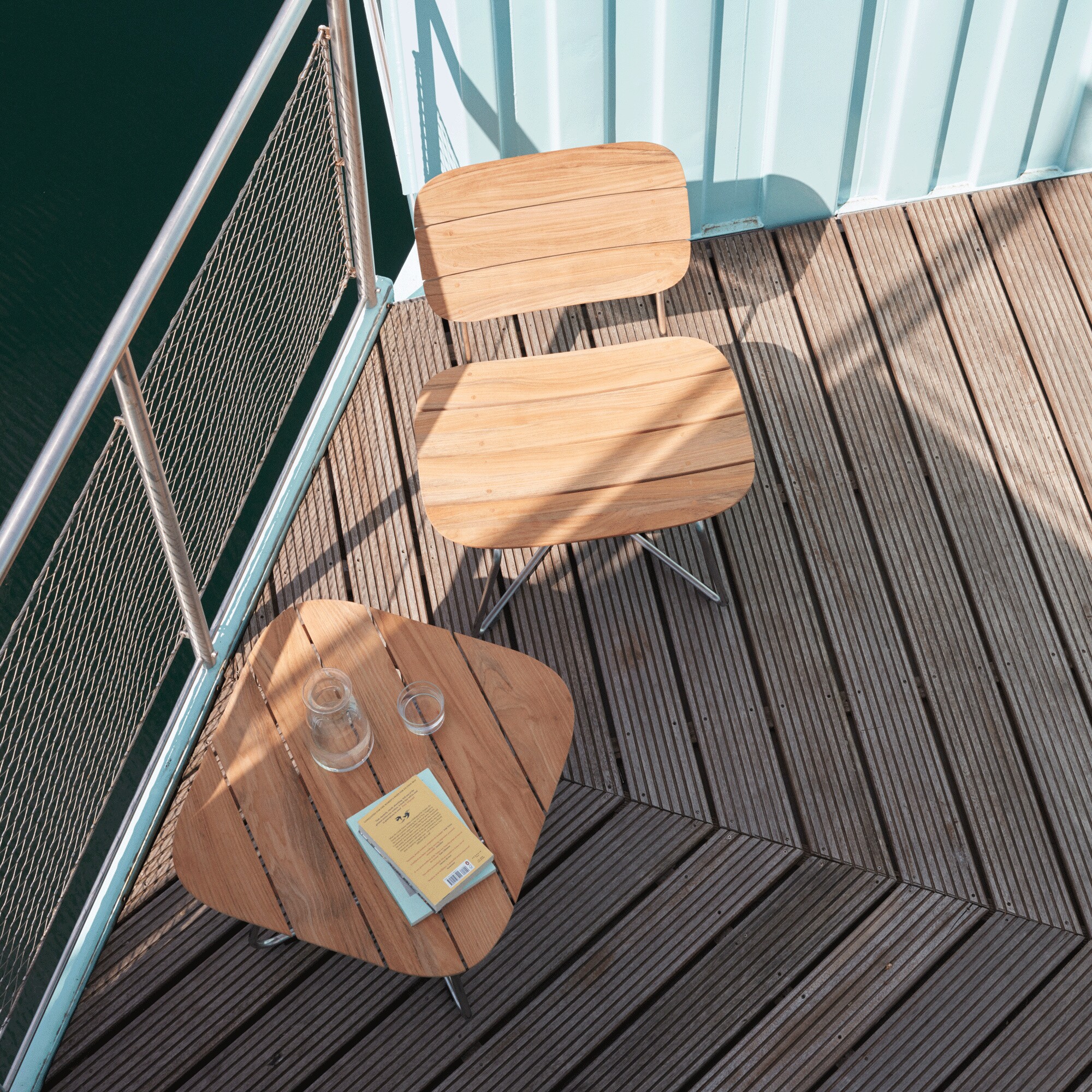 Skagerak Lilium Lounge Garden Table