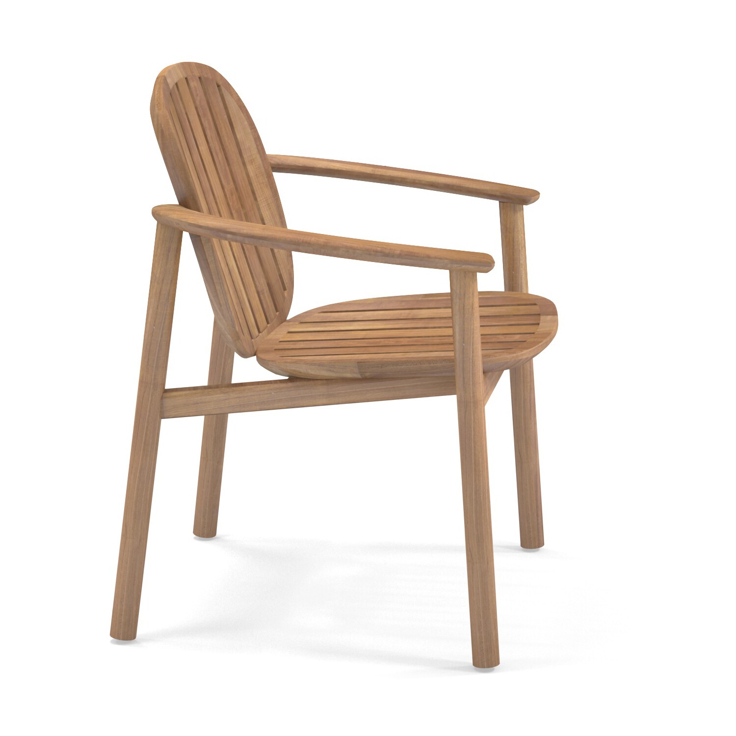 Twins Garden Armchair Teak