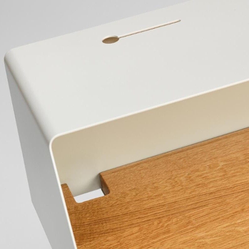 PS04 Secretaire 100x63x91.5cm Frame Oak