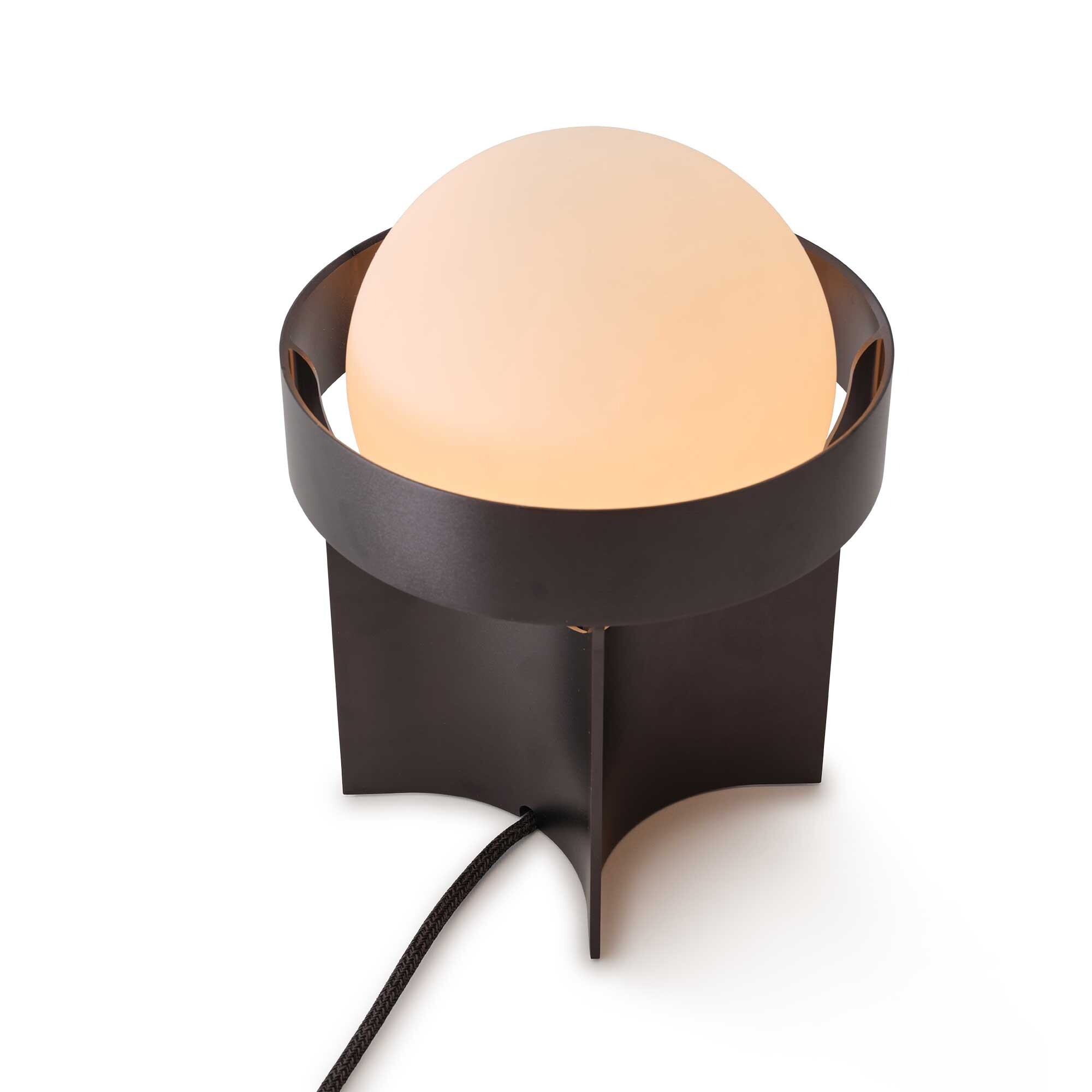 Loop Table Lamp L + Sphere IV