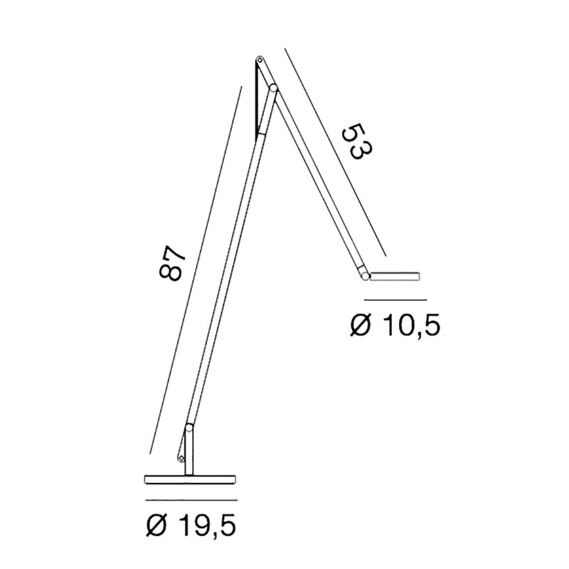 String F1 Dim To Warm LED Floor Lamp