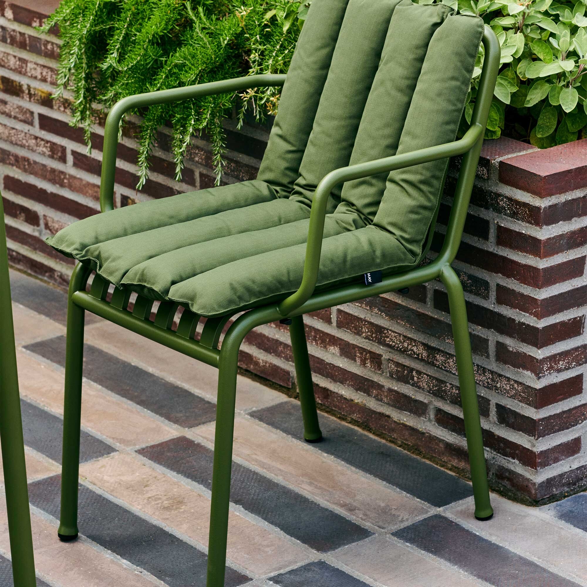 Palissade Soft Quilted Cushion 80x40cm