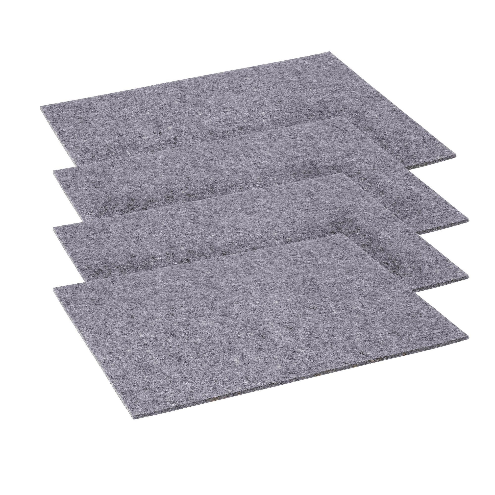 Place mat Set of 4 Rectangular 45x35cm