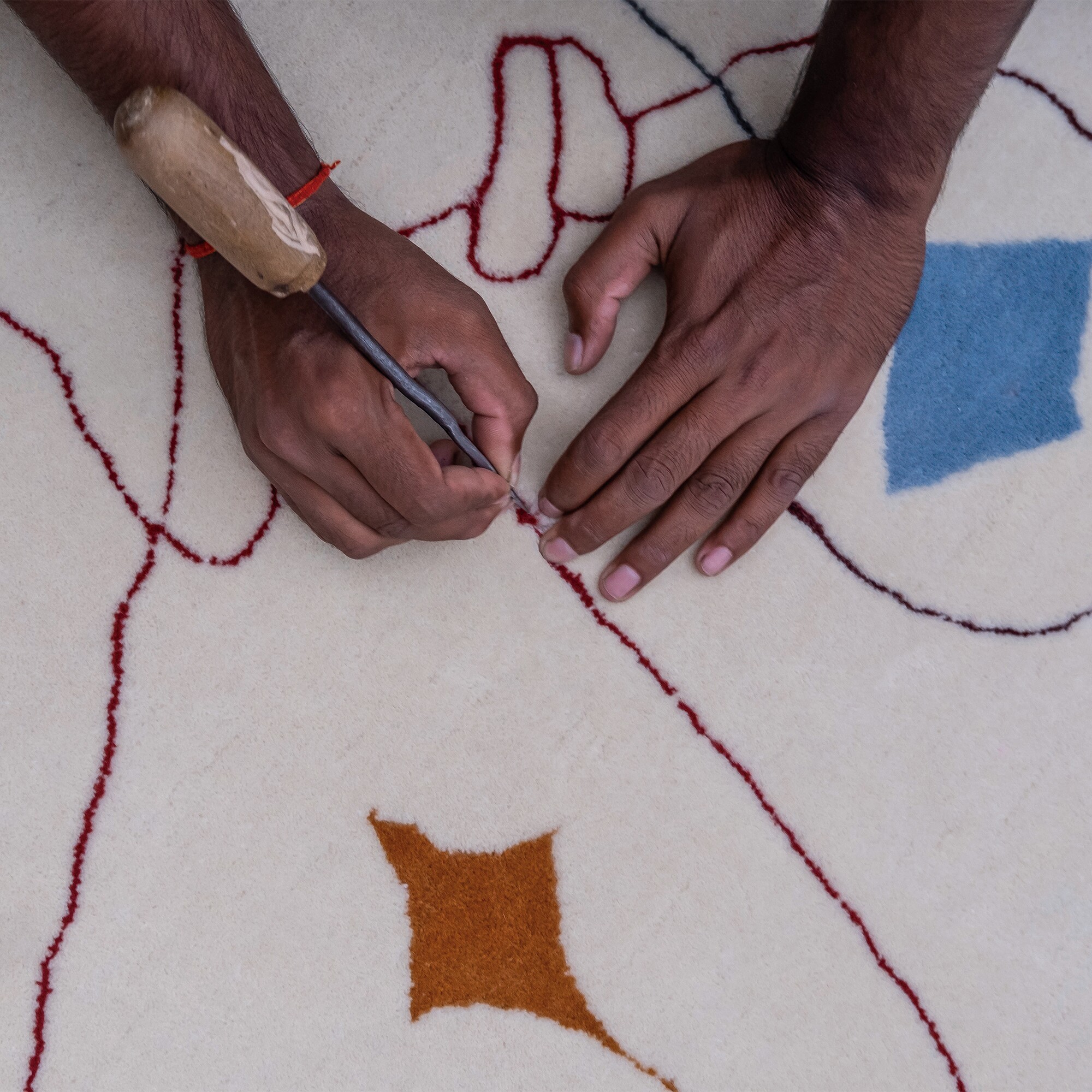 Silhouette Outdoor Rug