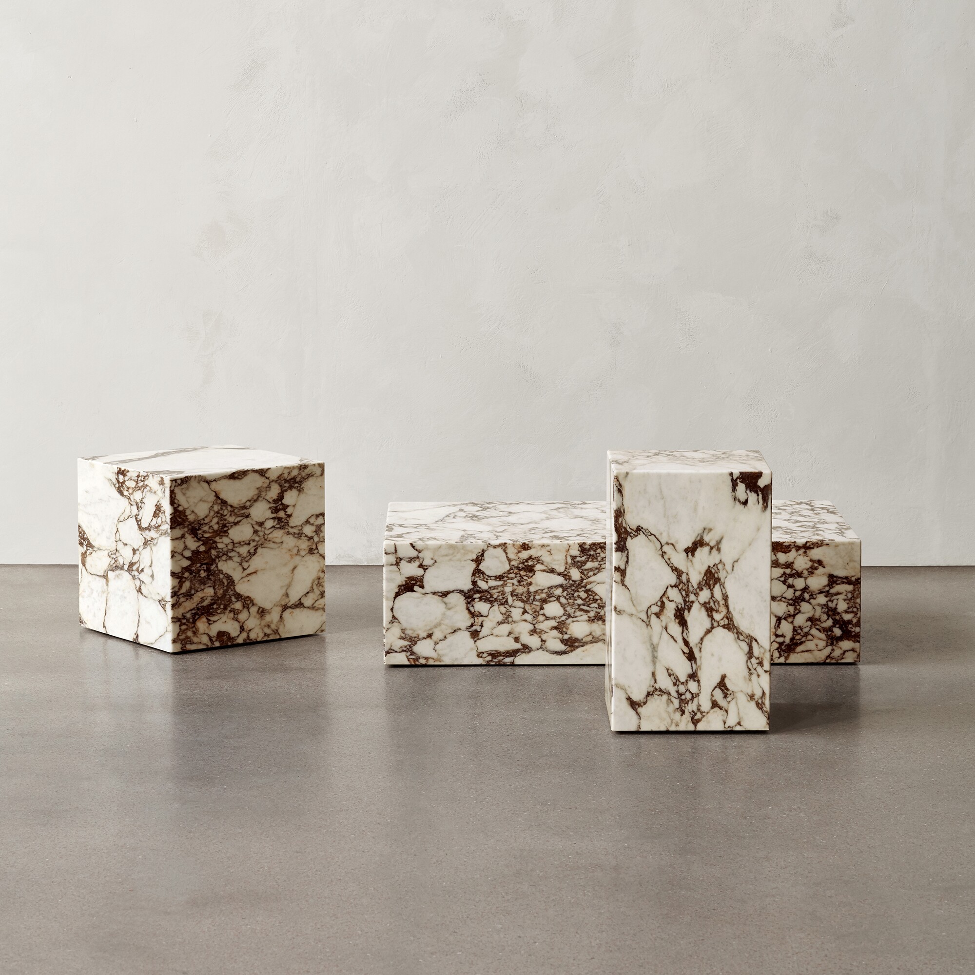 Plinth Cubic Side Table