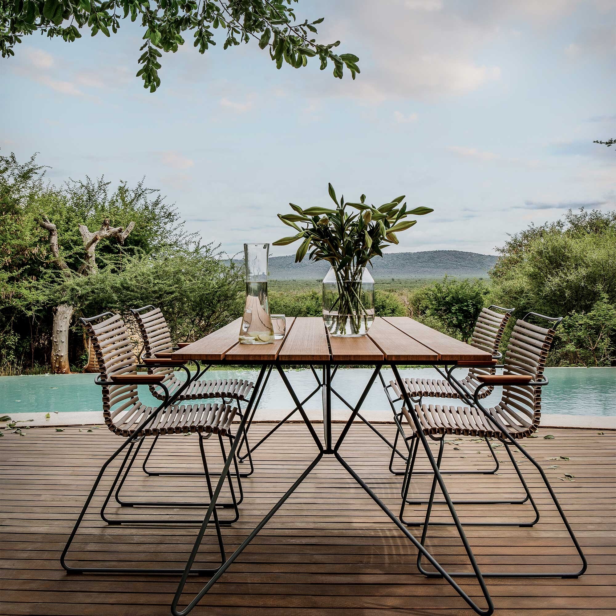 Sketch Outdoor Table 160x88xm