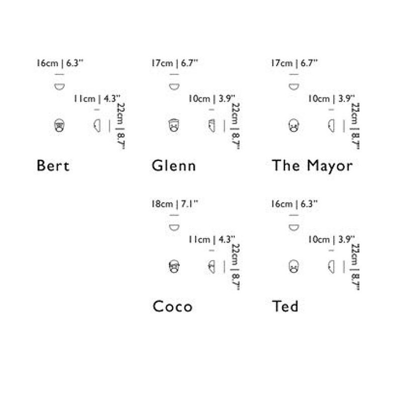 The Party LED Wall Lamp