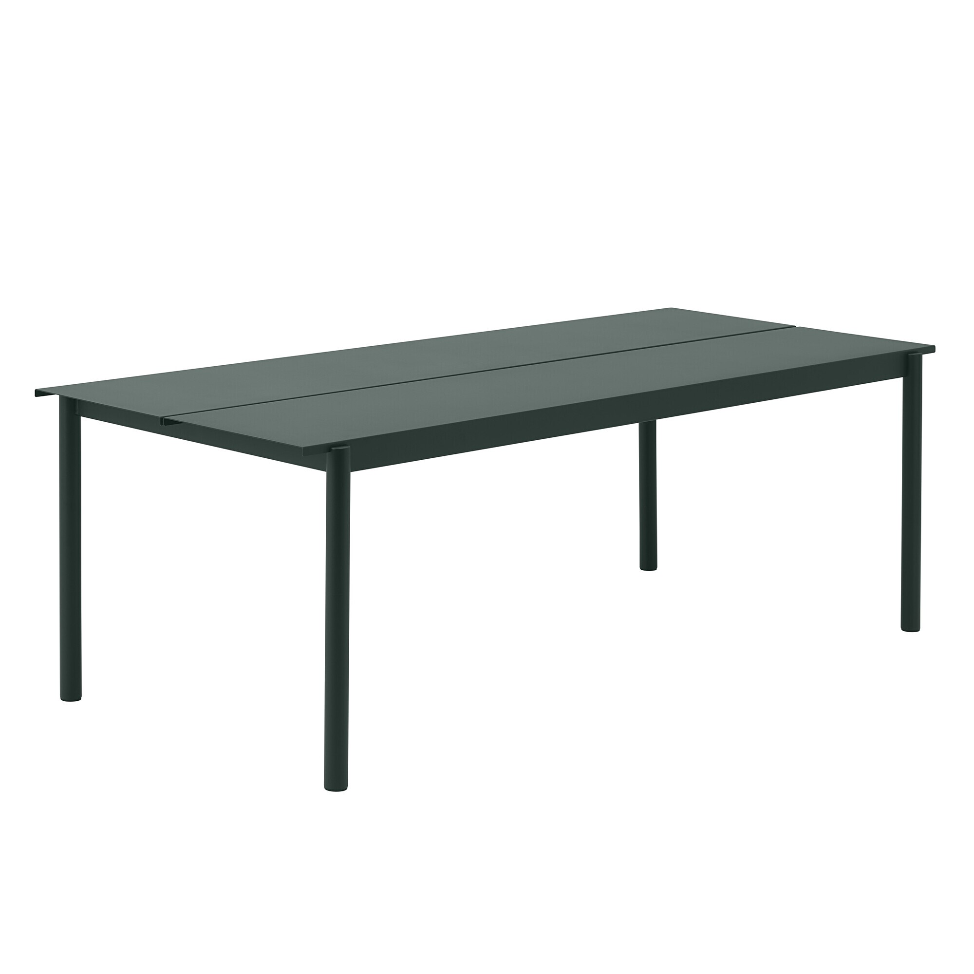 Linear Steel Outdoor Table 220x90cm