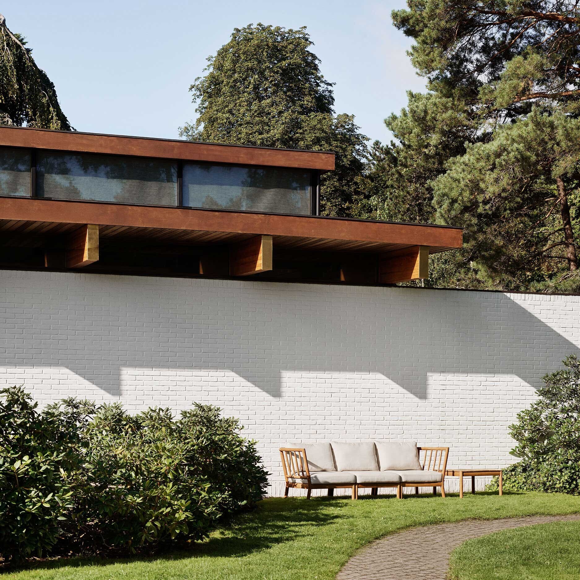 Skagerak Tradition Outdoor Sofa Center Module